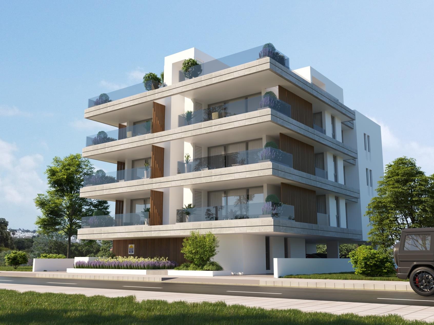 3 BR Penthouse in Chrysopolitissa, Larnaca photo 5