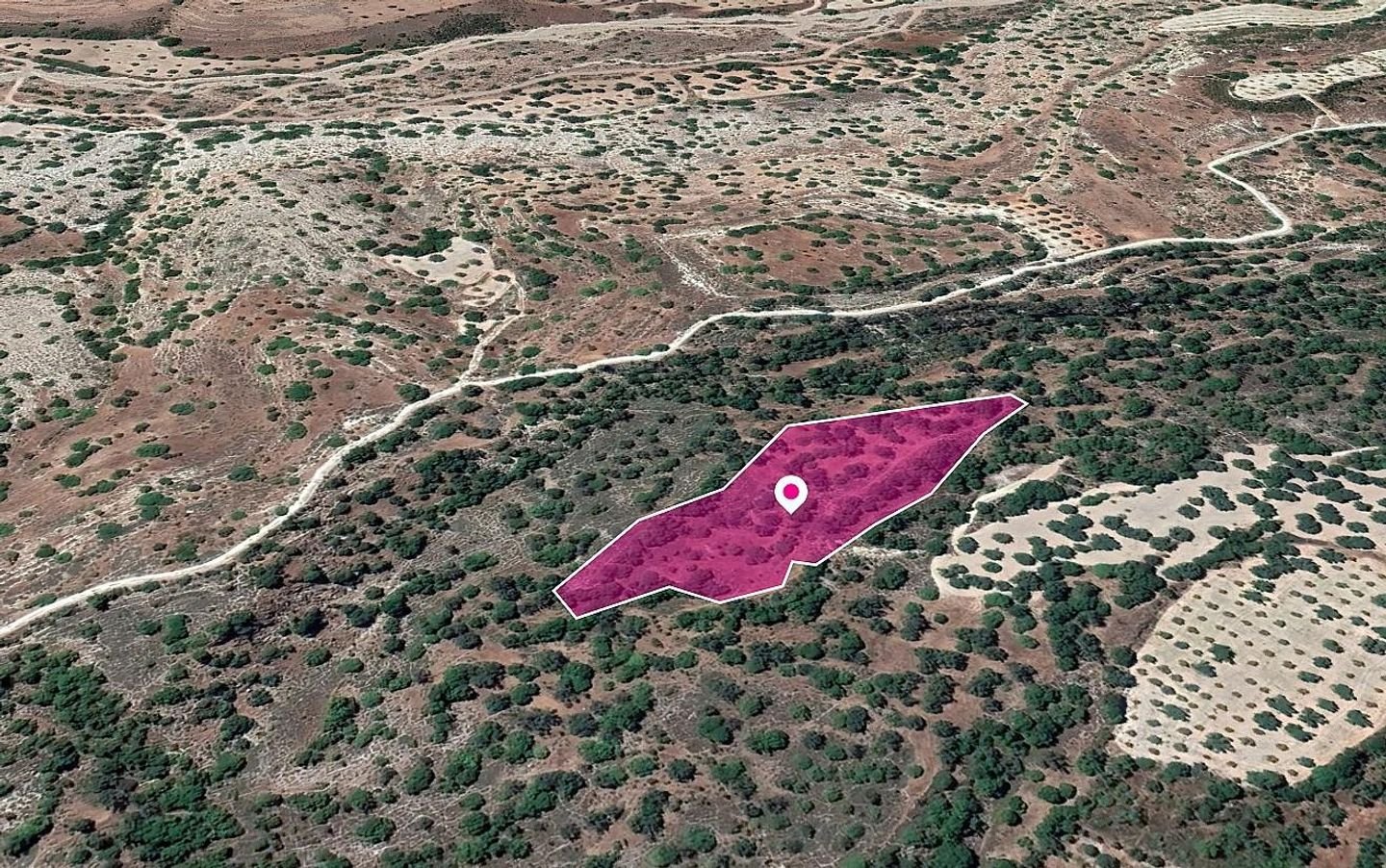 Share of agricultural Field in Kannaviou - Melamiou, Paphos photo 1