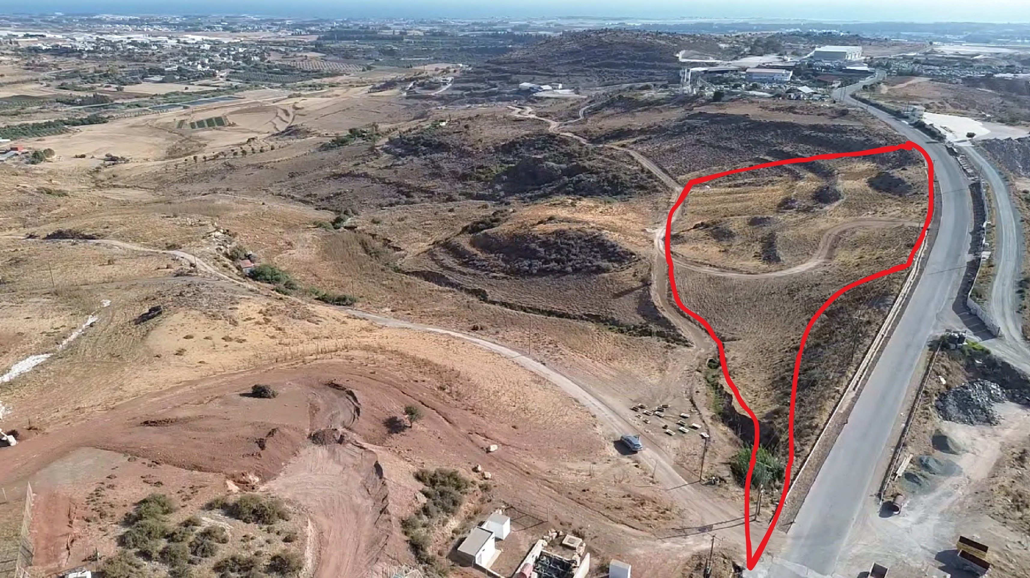 Countryside Plot in Agia Varvara, Paphos photo 4