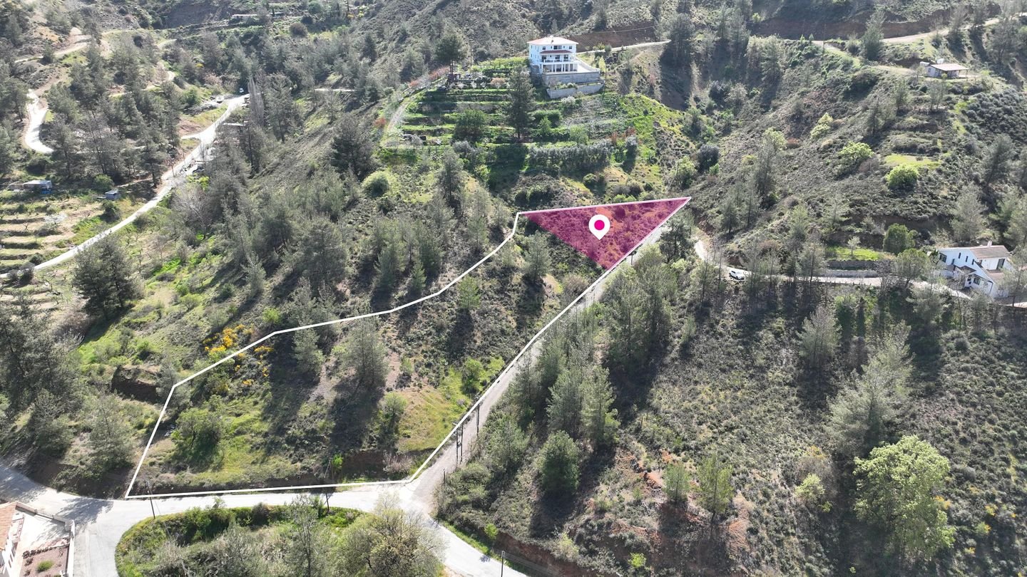 17% Distributed Share of a residential field,in Kakopetria, Nicosia photo 3