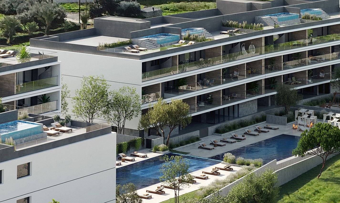 3 BR Penthouse in Kato Paphos photo 16