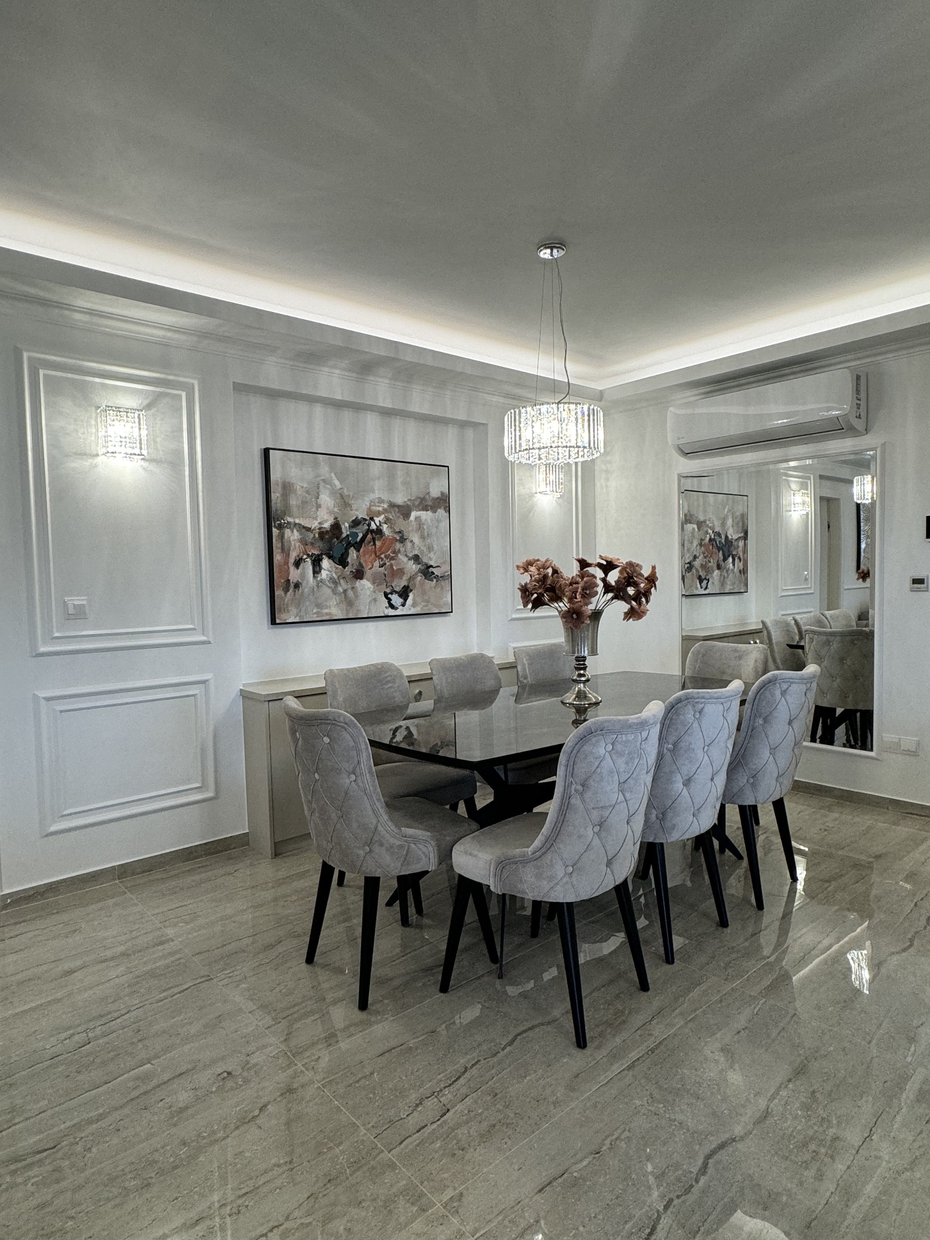 4+1 BR whole-floor Penthouse with rooftop garden in Potamos Germasogeias, Limassol photo 5