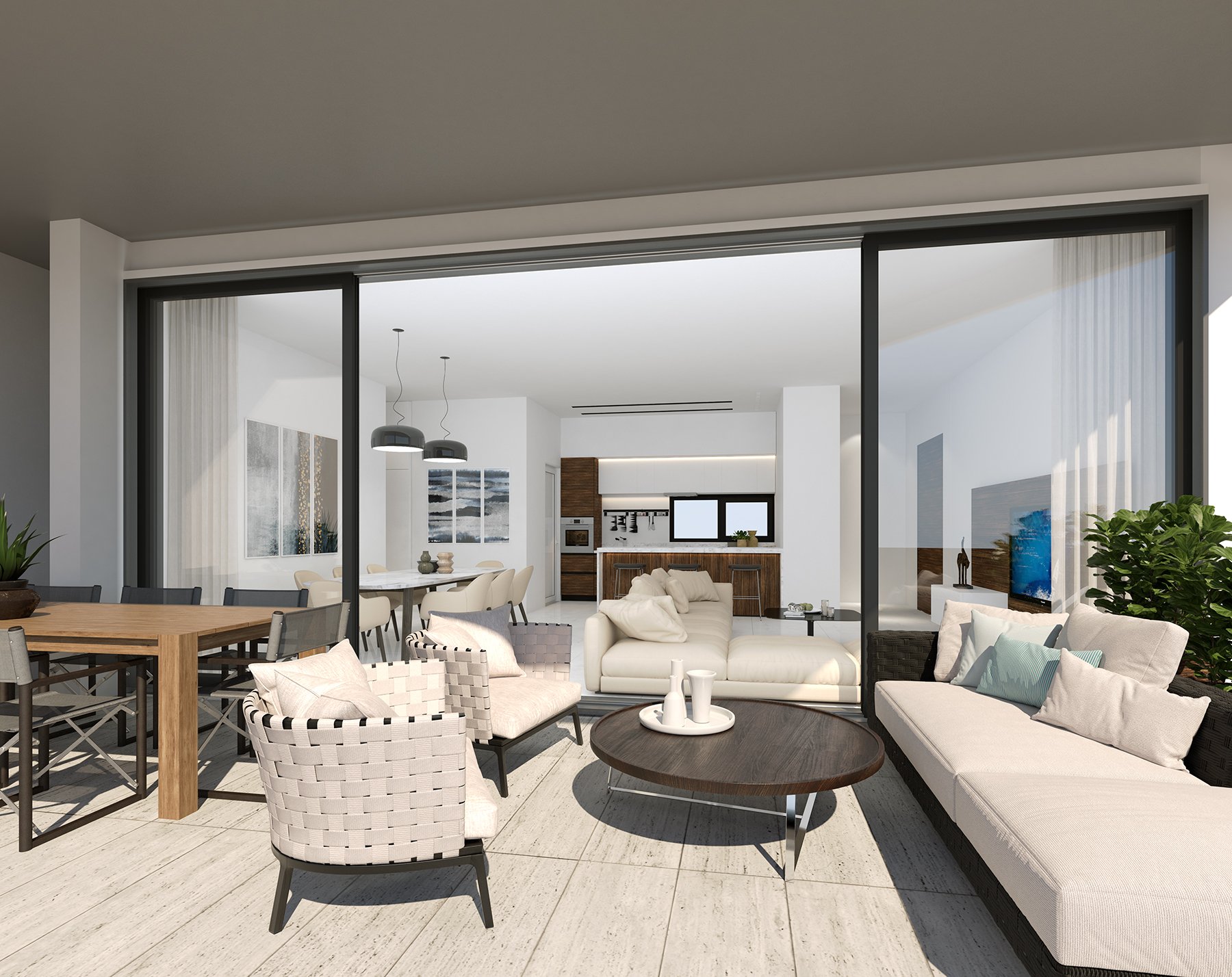 3 BR Penthouse in Germasogeia photo 8