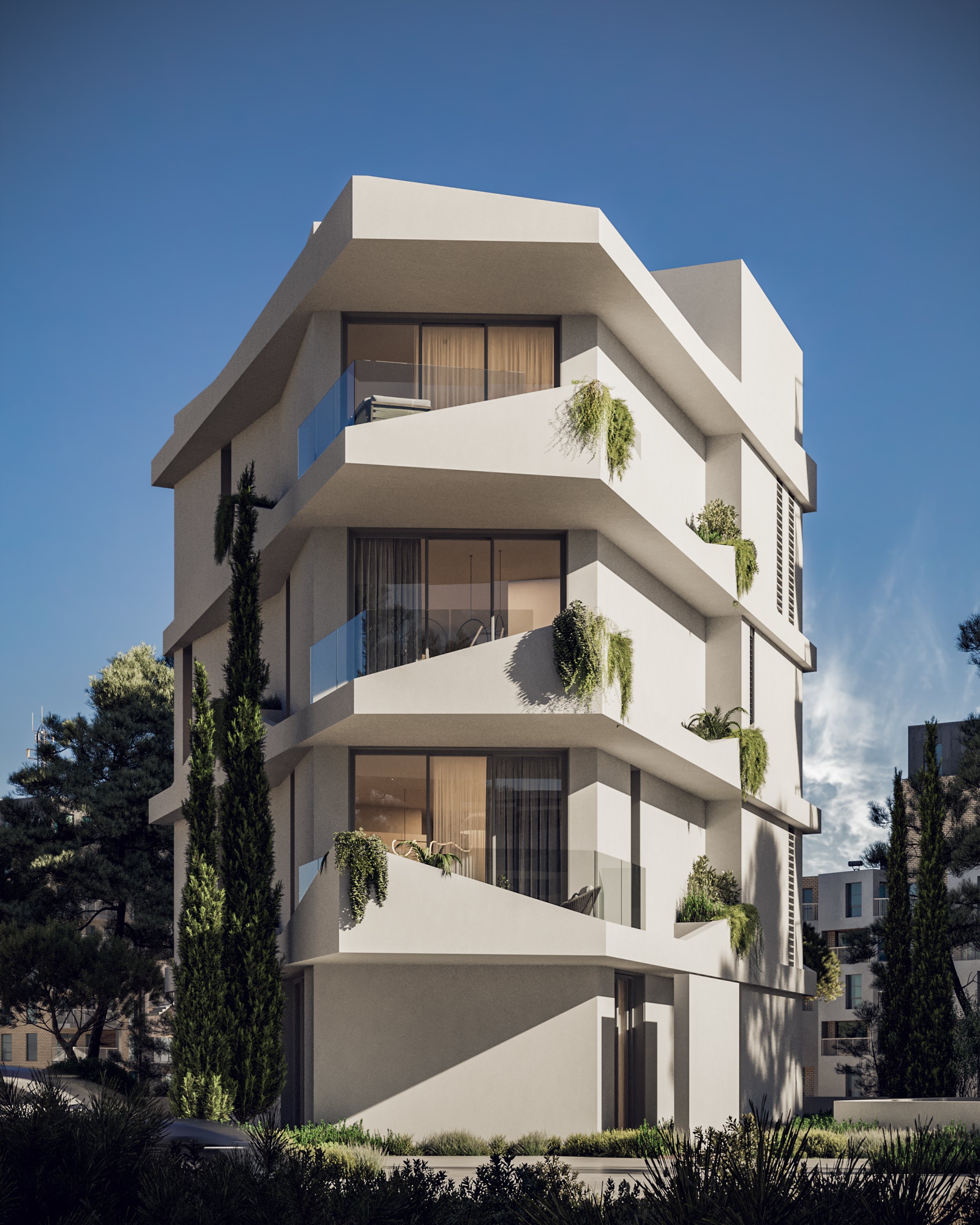 2 BR Apartment in Kato Paphos, Paphos photo 2