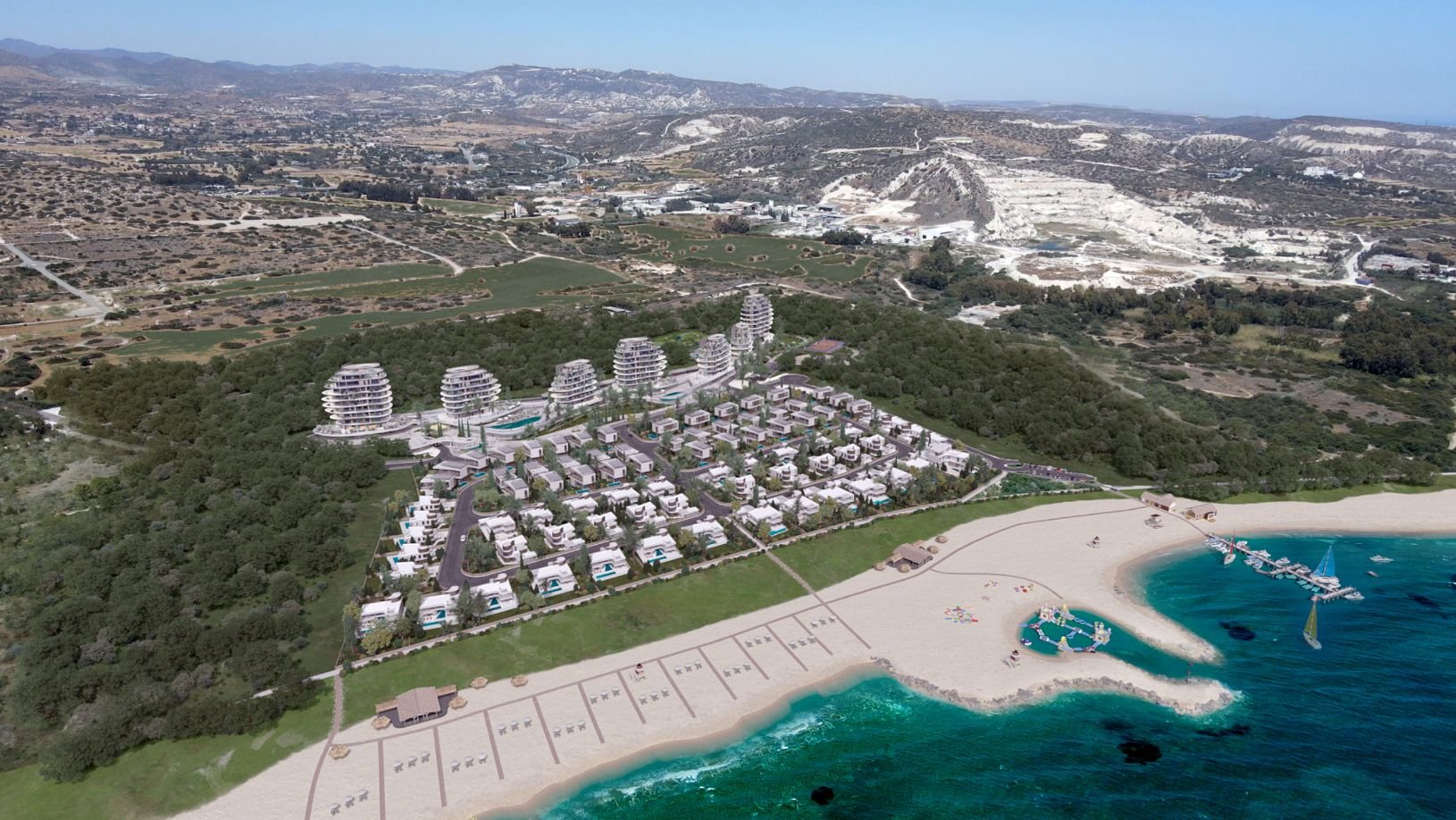 4 BR Villa in Pyrgos, Limassol photo 3