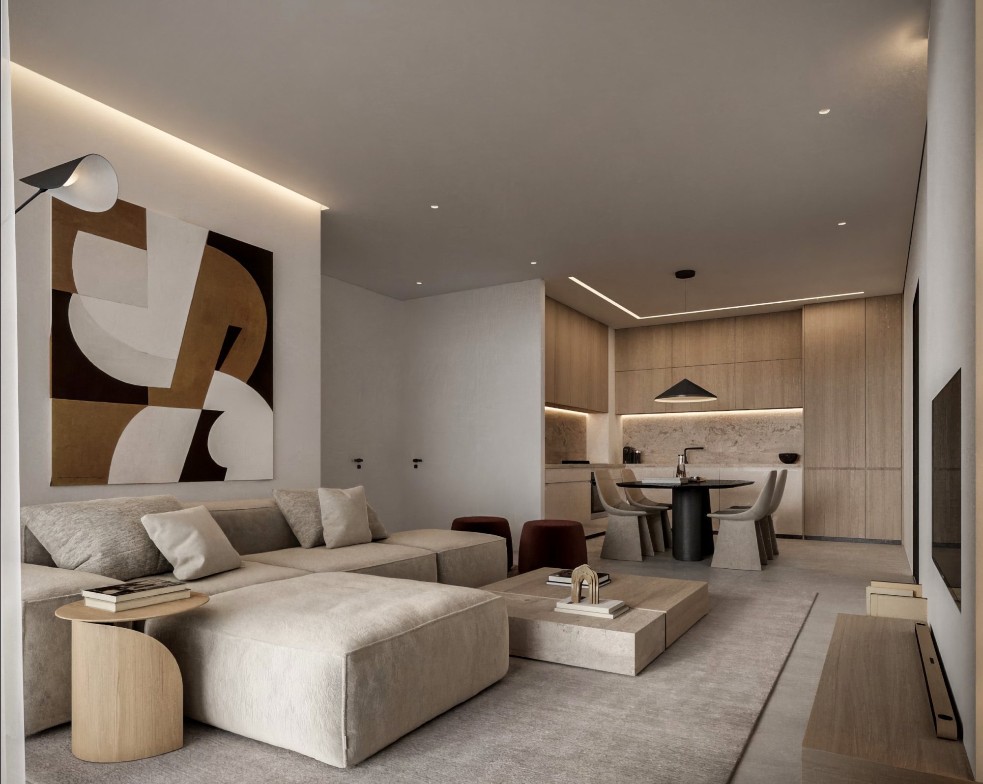 3 BR Penthouse in Aradippou, Larnaca photo 9