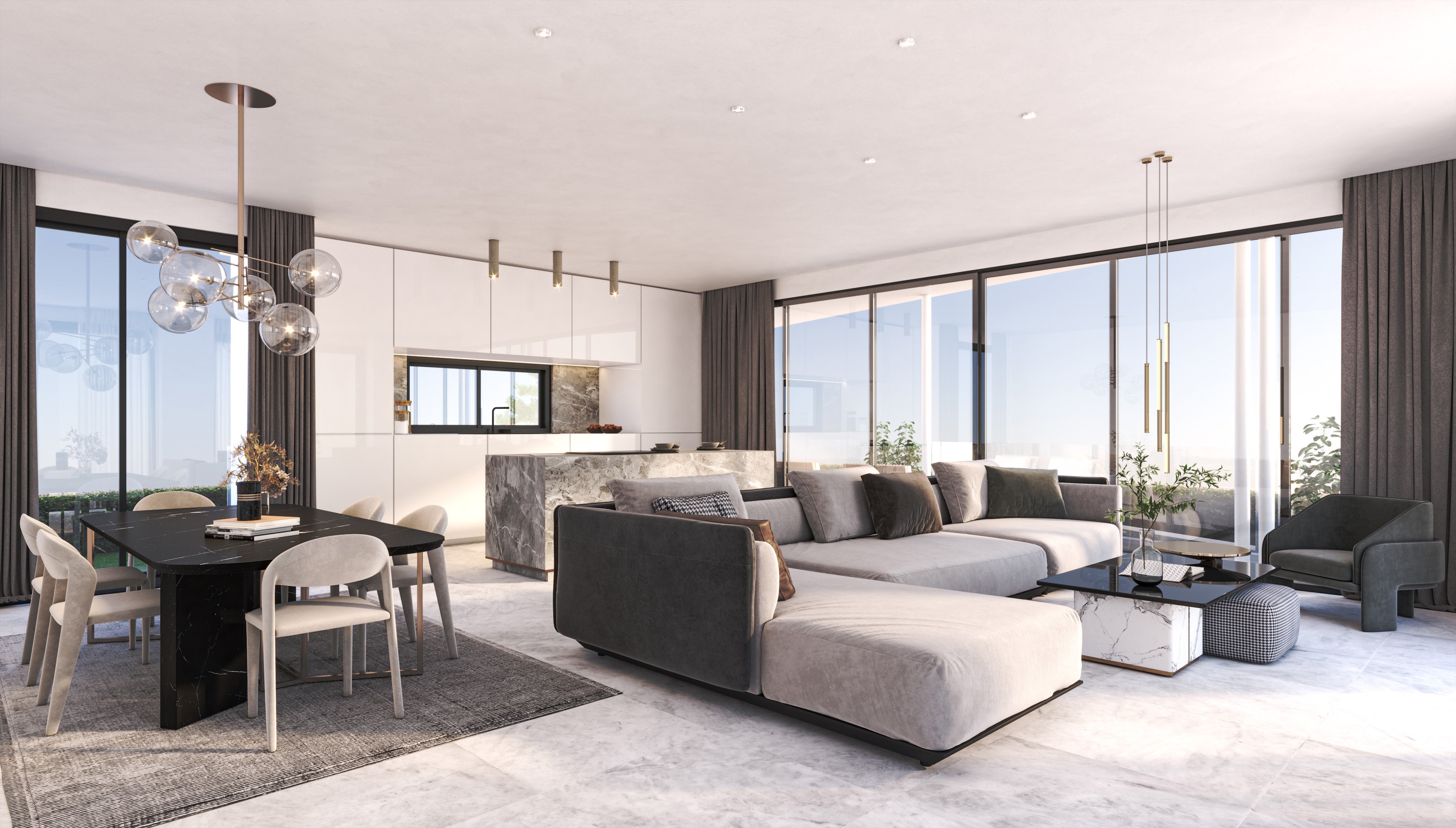 3 BR Apartment in Aglantzia, Nicosia photo 3