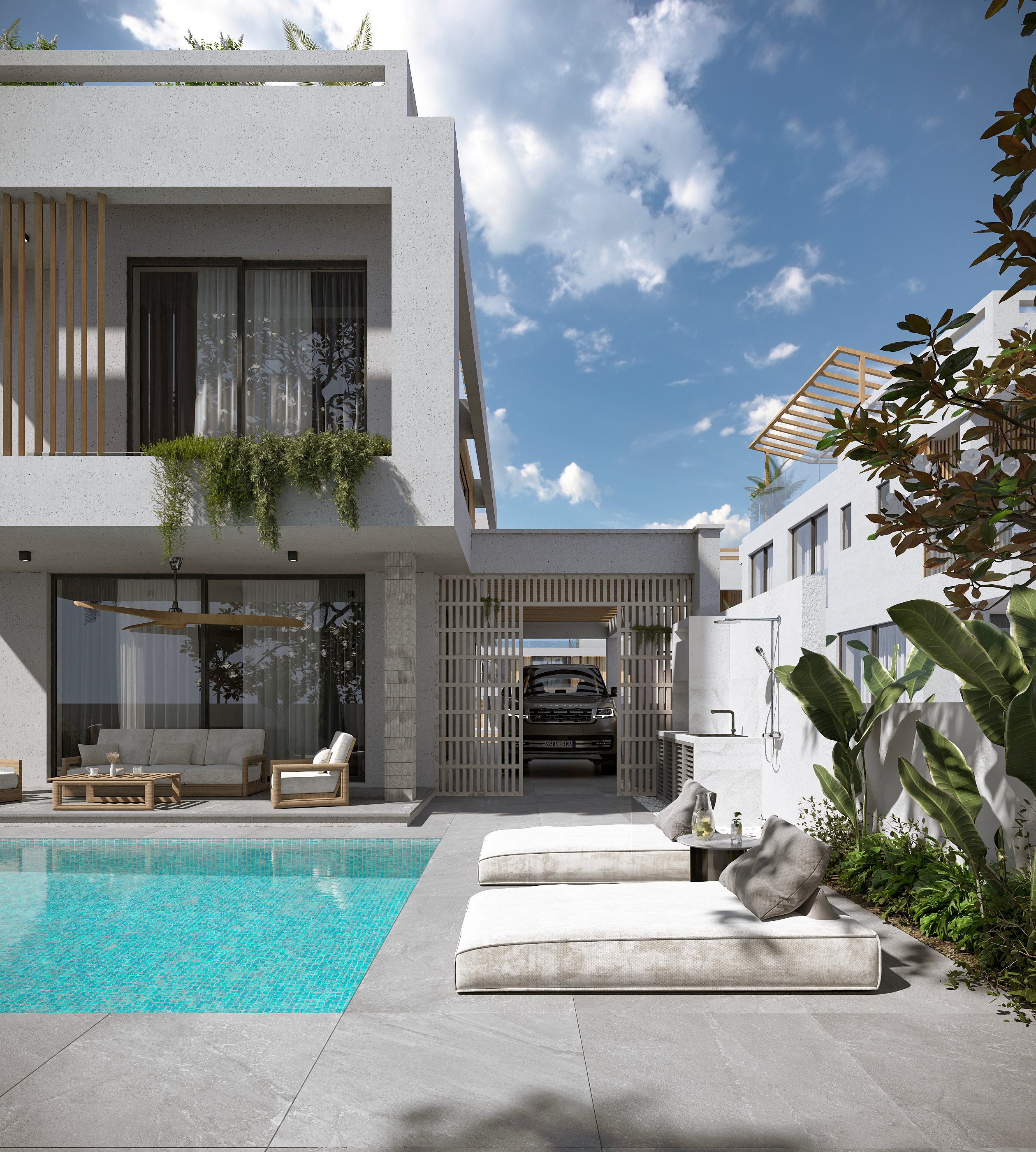 3 BR Villa in Agia Triada, Famagusta photo 14