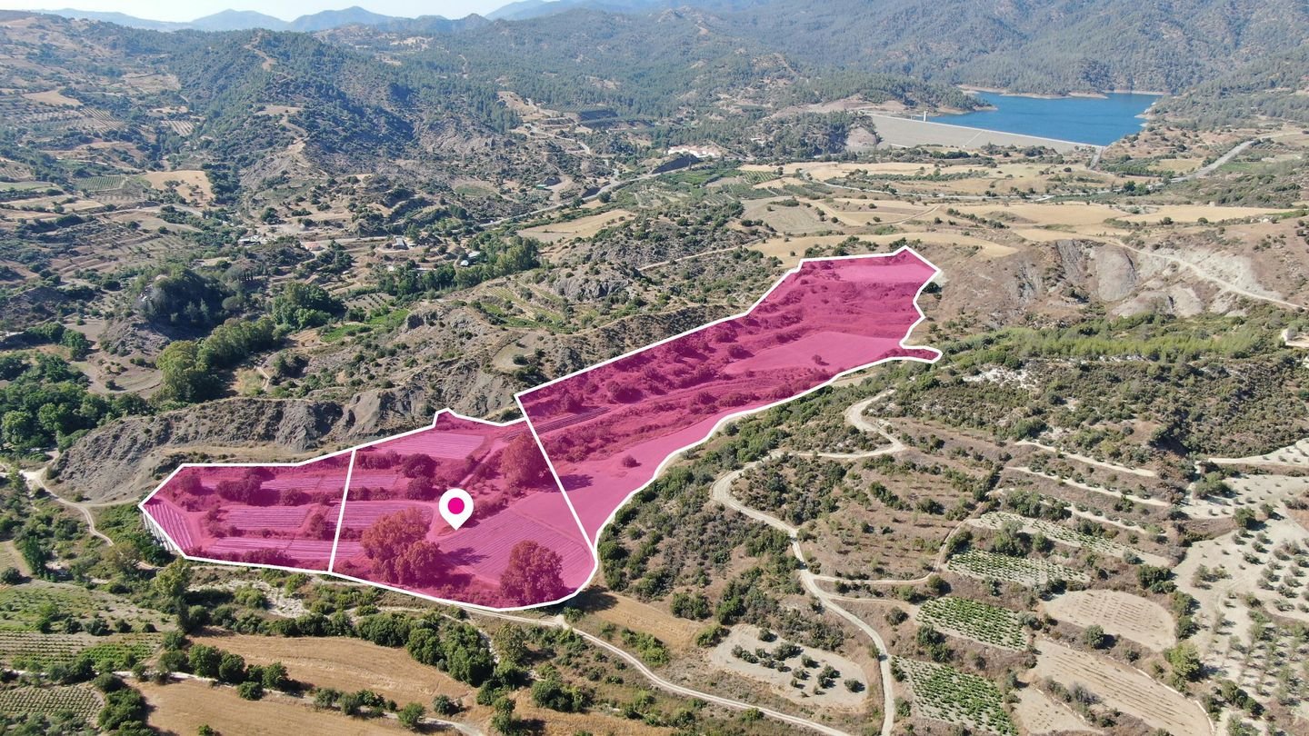 Residential fields, Kannaviou, Paphos photo 2