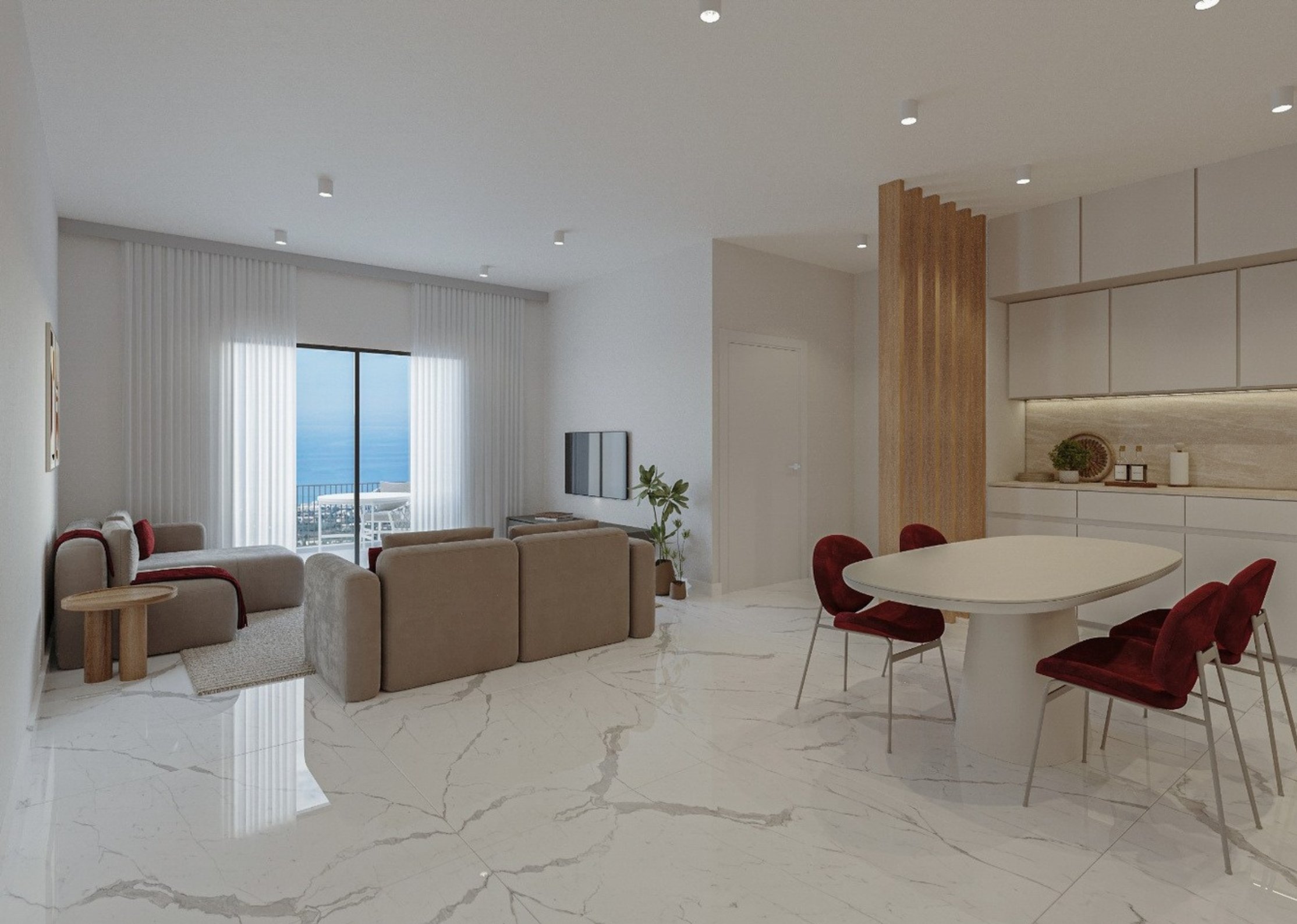 1 BR Apartment in Universal, Paphos photo 5