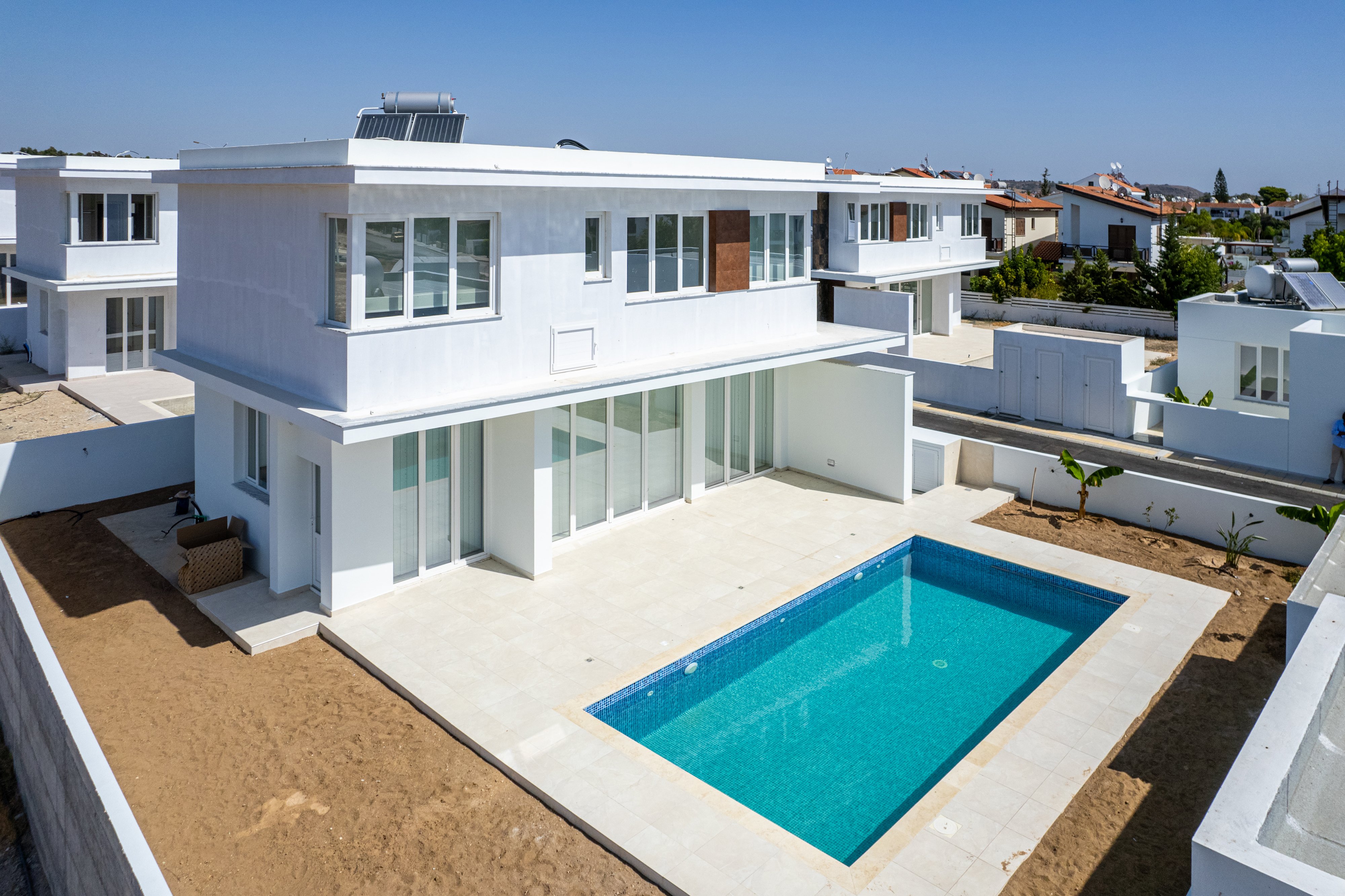 3 BR Detached House in Oroklini Tourist Area, Larnaca photo 2