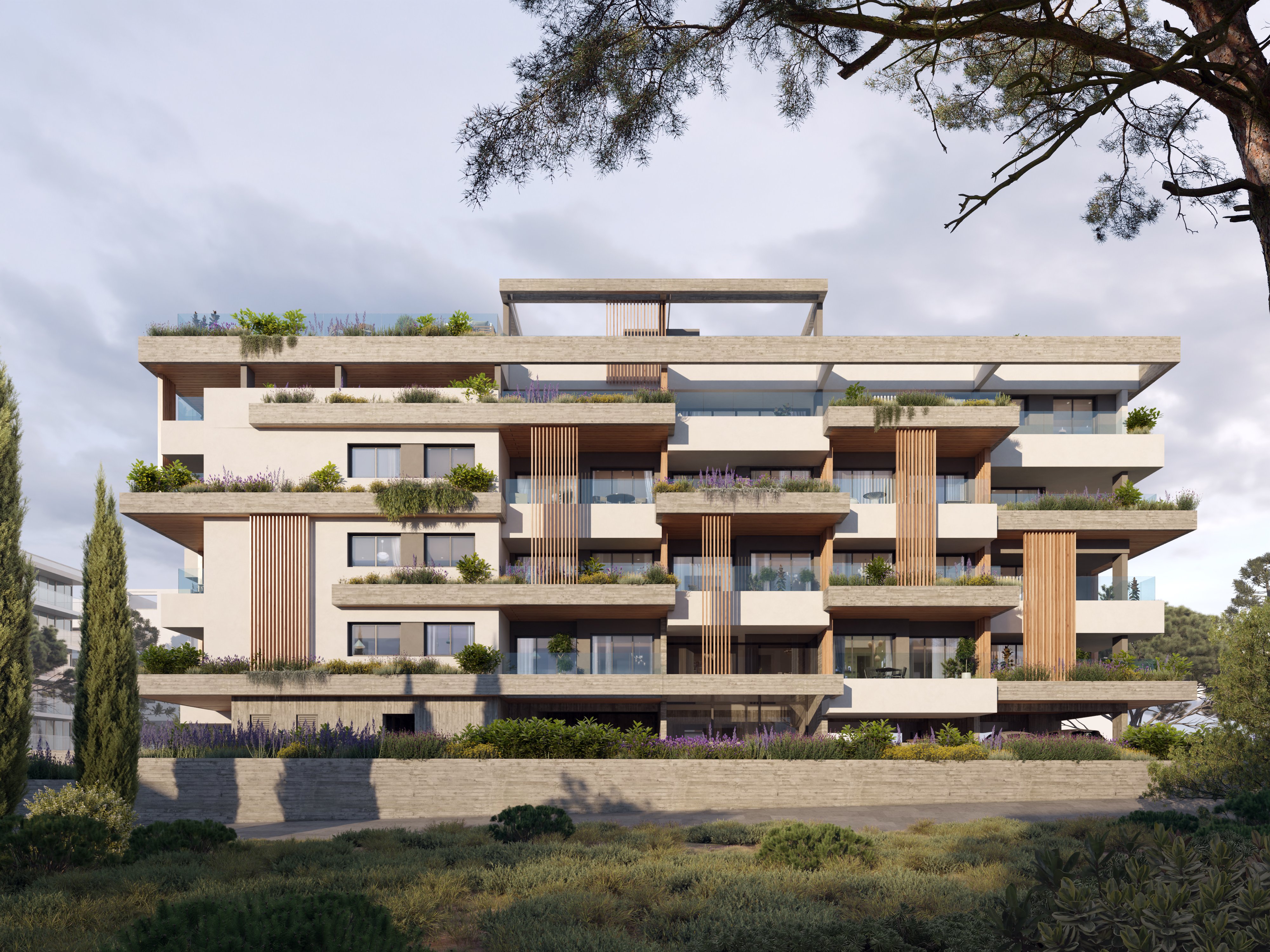 1 BR Apartment in Germasogeia, Limassol photo 1