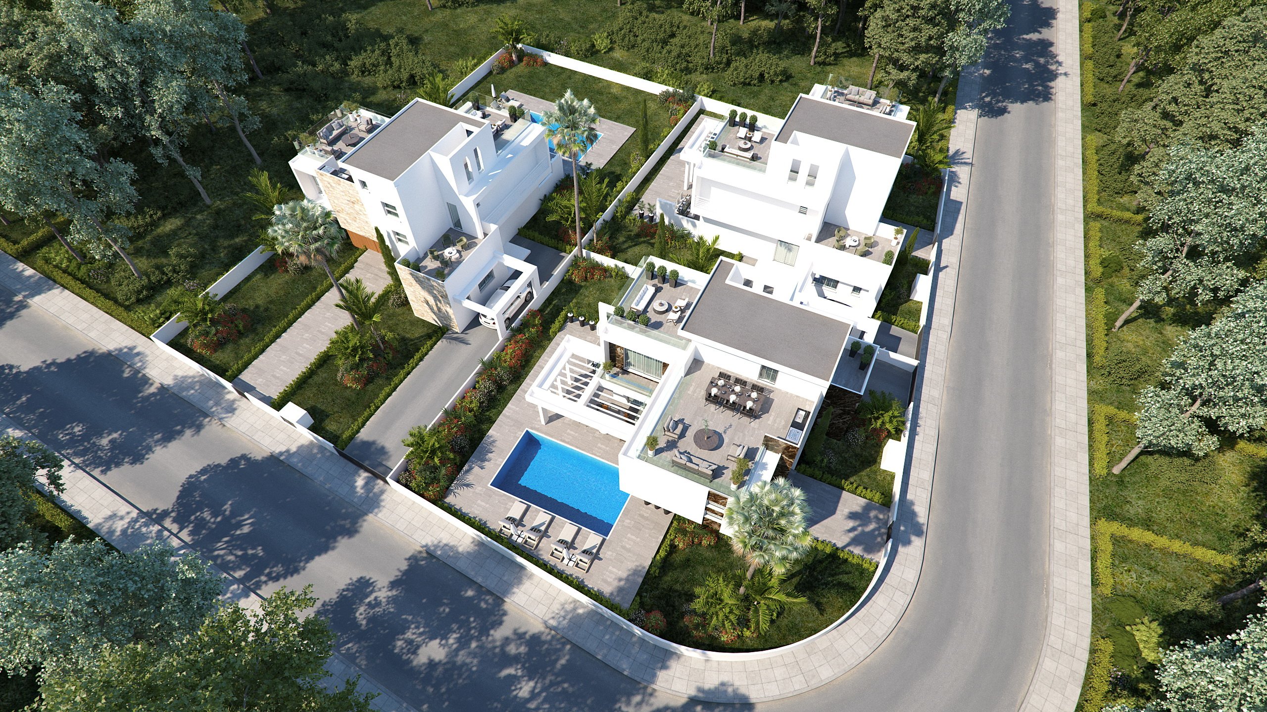 4 BR Villa in Pyla, Larnaca photo 6