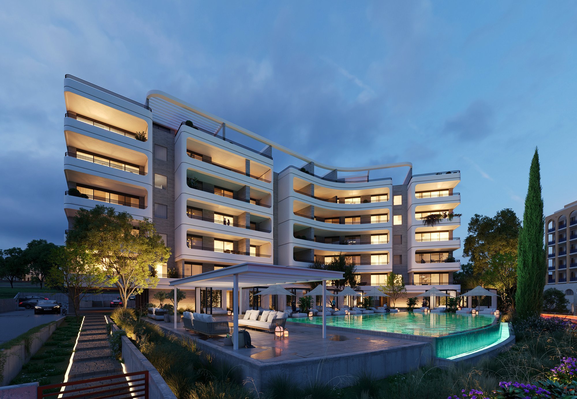 3 BR Apartment in Agios Tychonas, Limassol photo 1