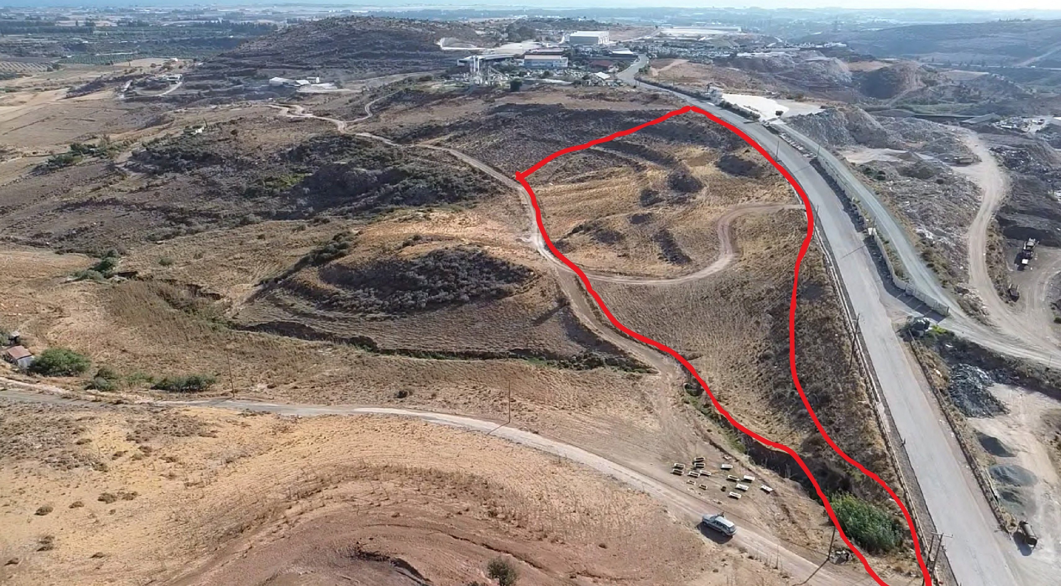 Countryside Plot in Agia Varvara, Paphos photo 2