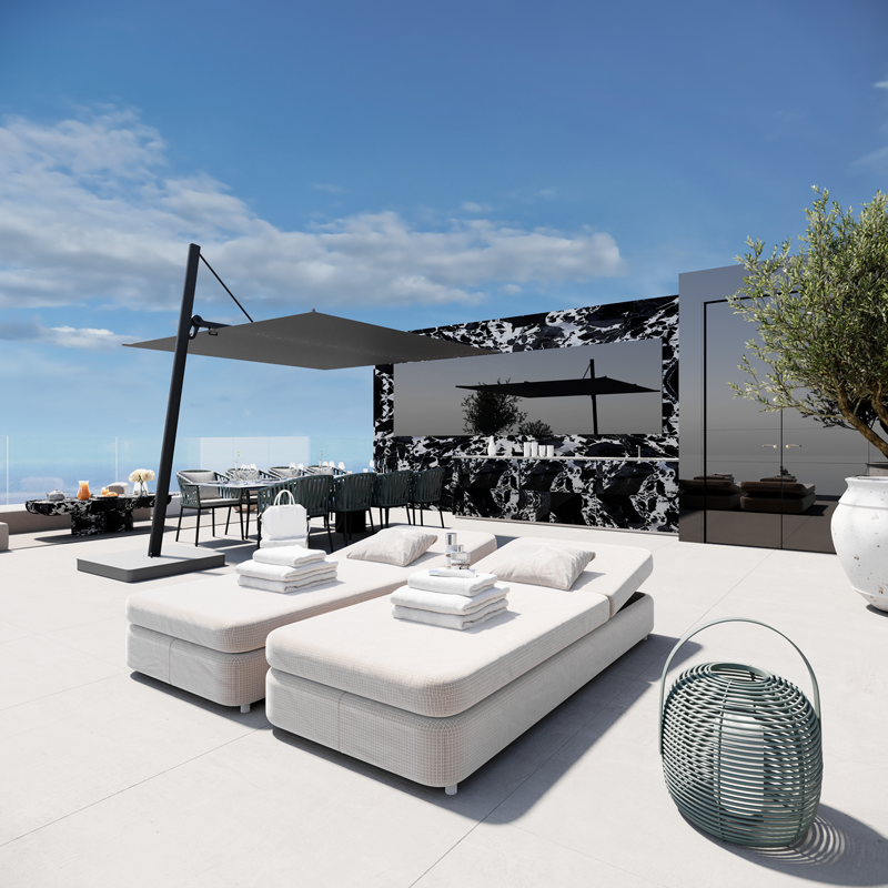 4 BR Penthouse in Potamos Germasogeias, Limassol photo 13