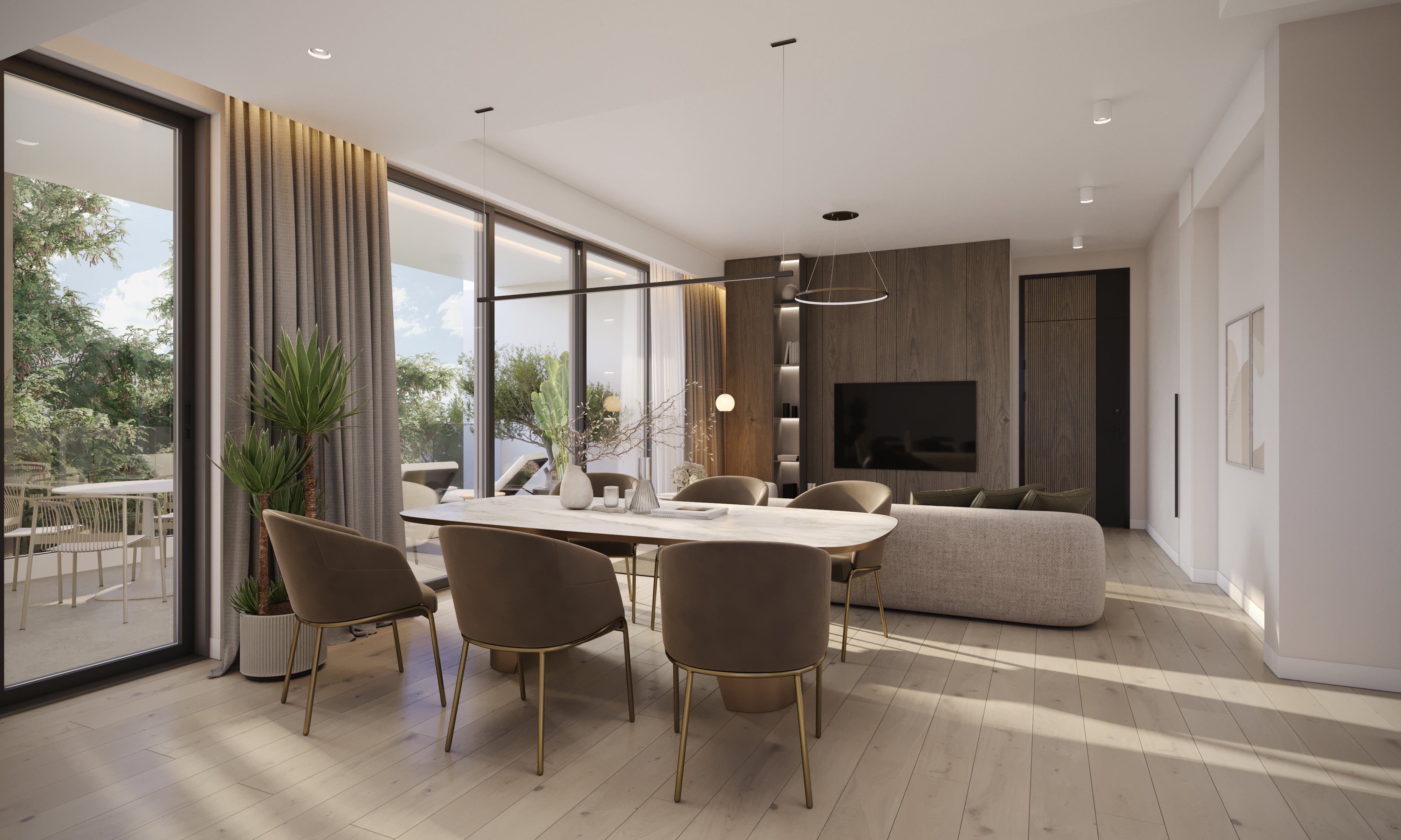 2 BR Apartment in Columbia, Limassol photo 7