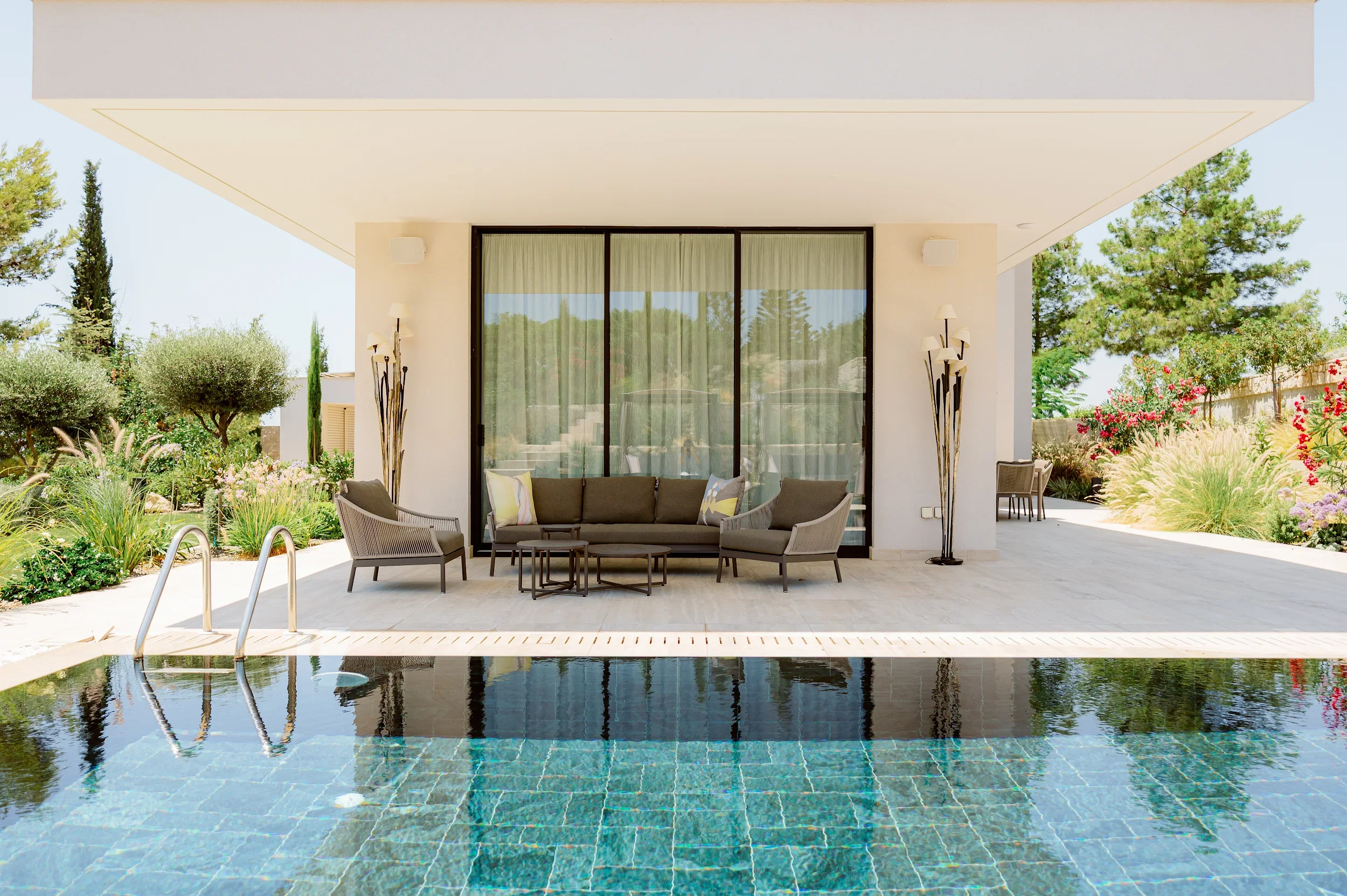 3 BR Luxury Villa in Kouklia, Paphos photo 3