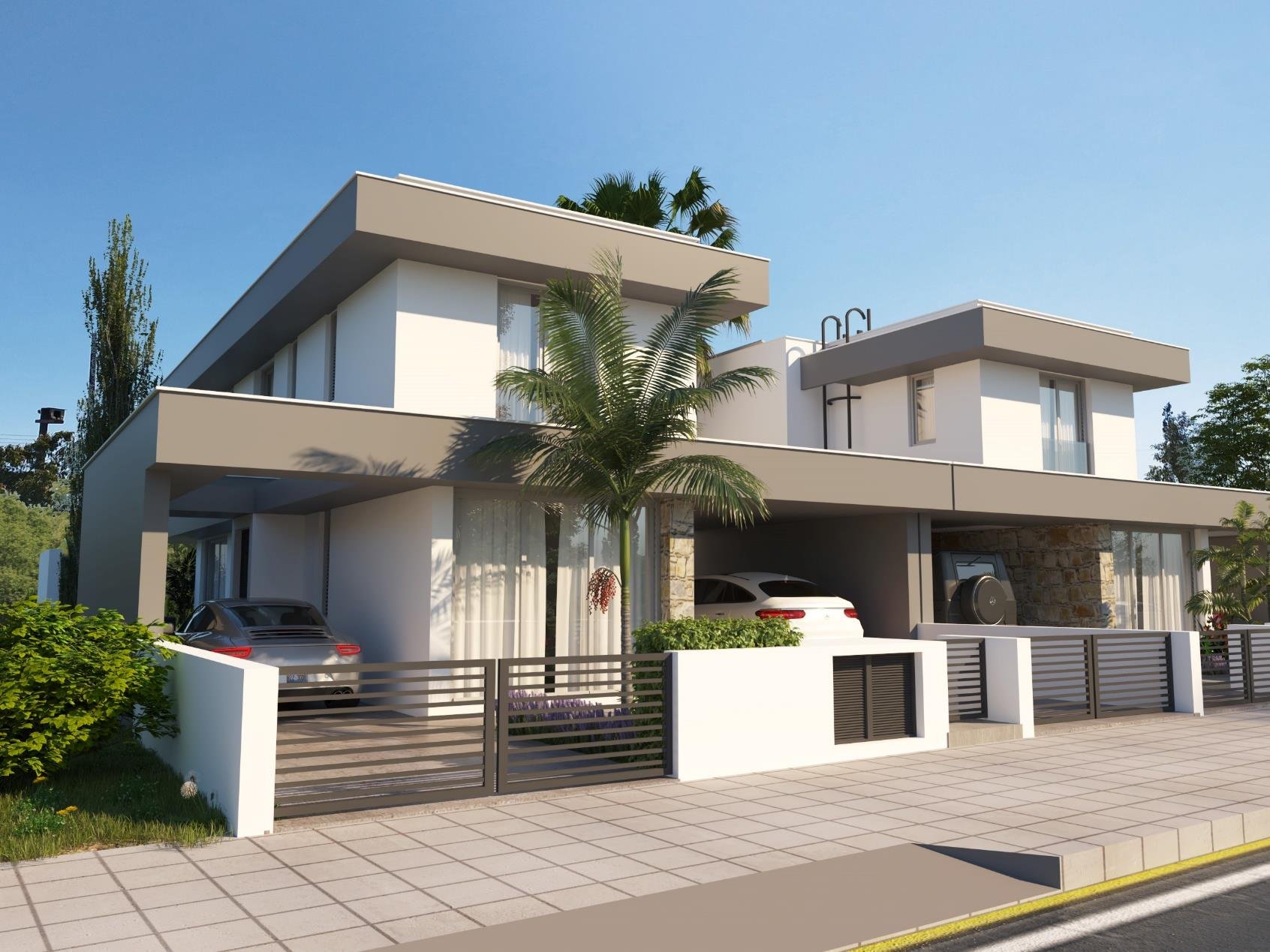 4 BR Villa in Pyla, Larnaca photo 2