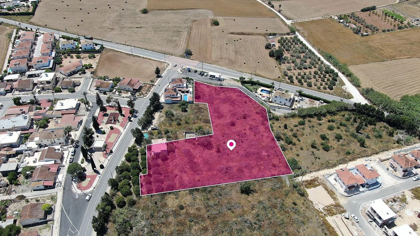 Prime Residential Field for Sale in Acheritou,Ammochostos photo 3