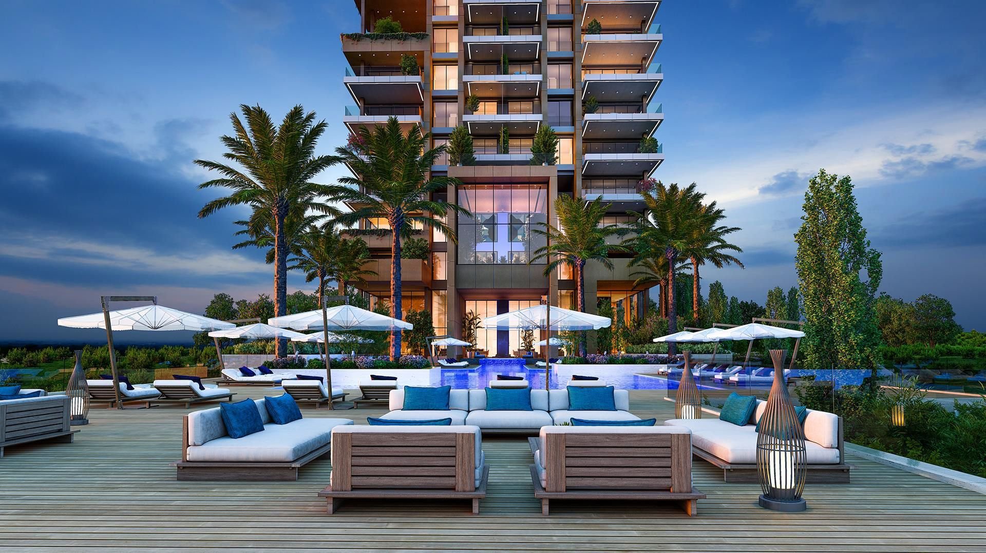 1 BR Apartment in Agios Tychonas photo 9