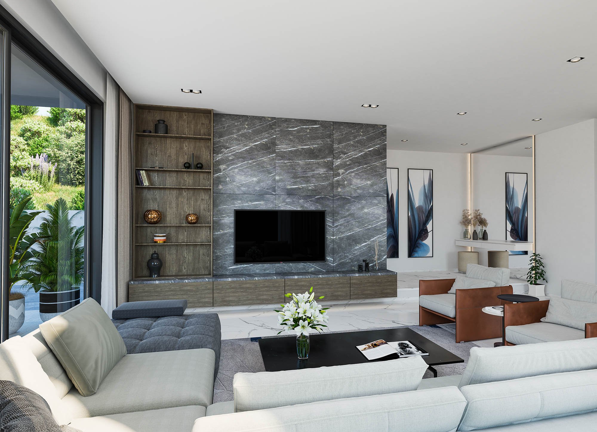 3 BR Villa in Tala, Paphos photo 4