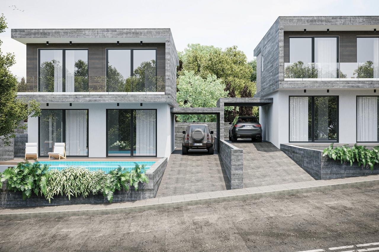 3 BR Villa in Geroskipou, Paphos photo 2