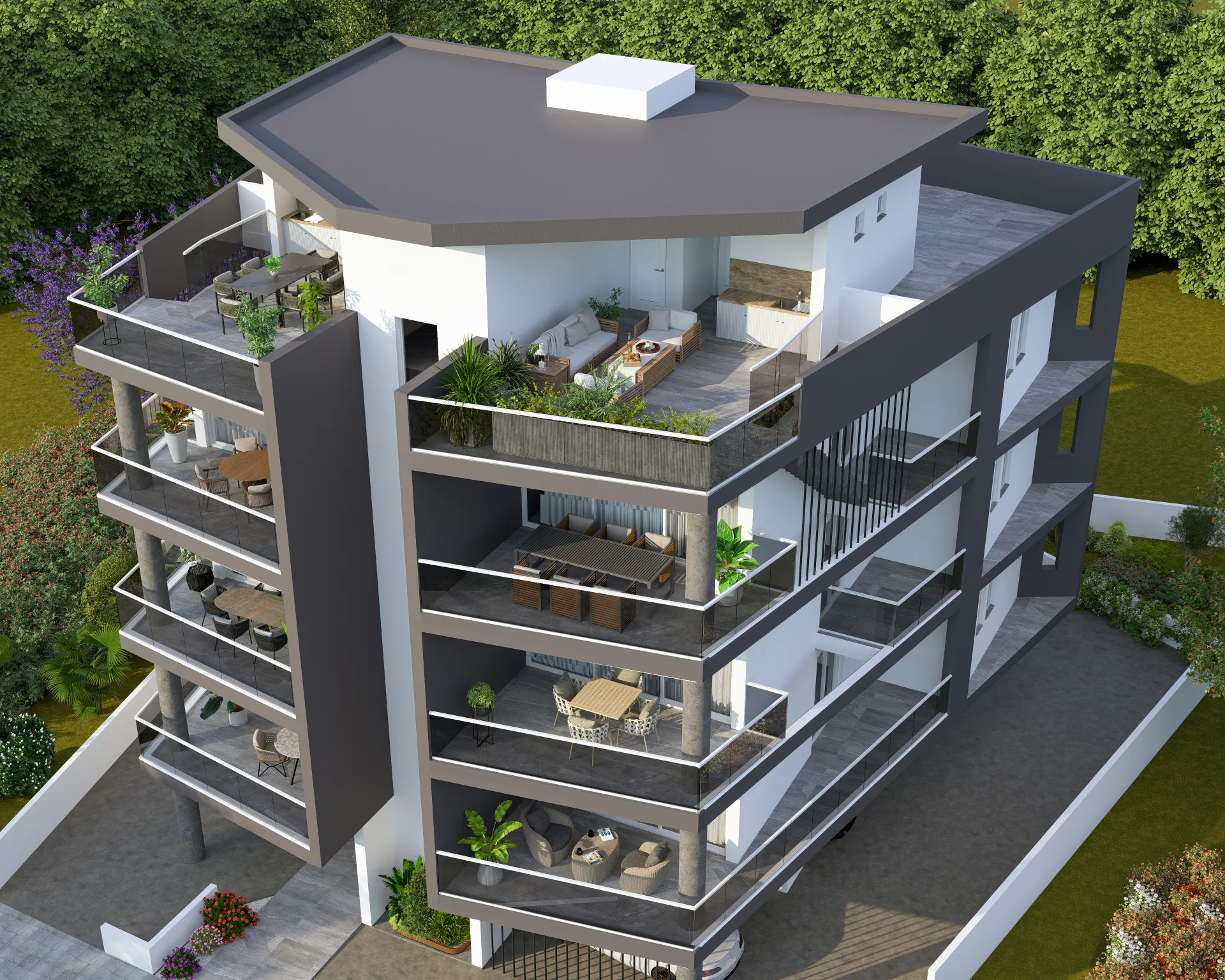 2 BR Apartment in Latsia, Nicosia photo 4