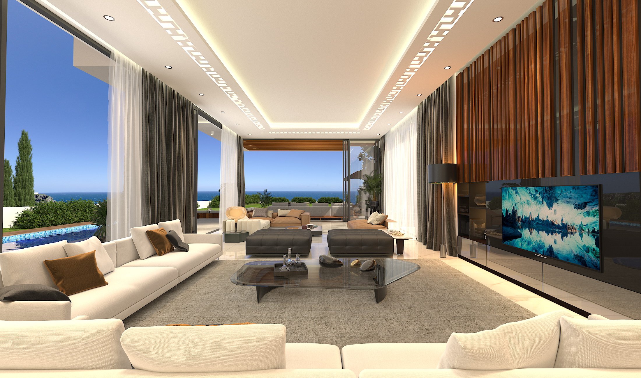 7 BR Villa in Kissonerga, Paphos photo 12