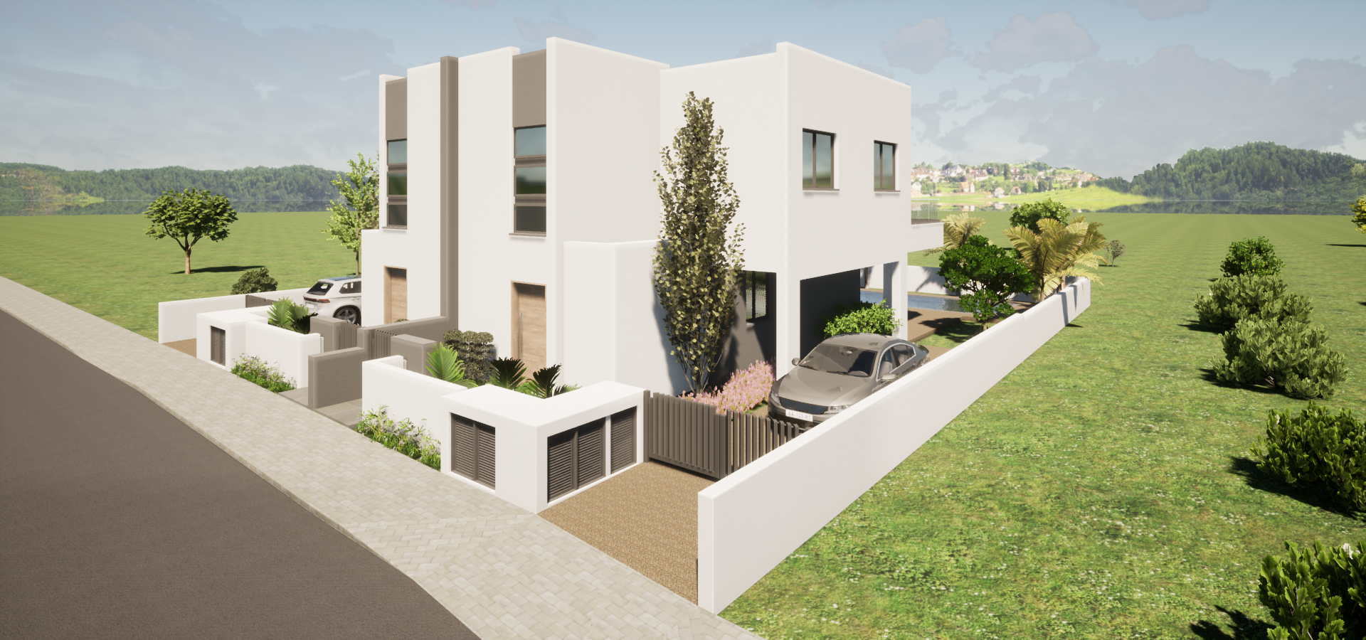 3 BR House in Trachoni, Limassol photo 1