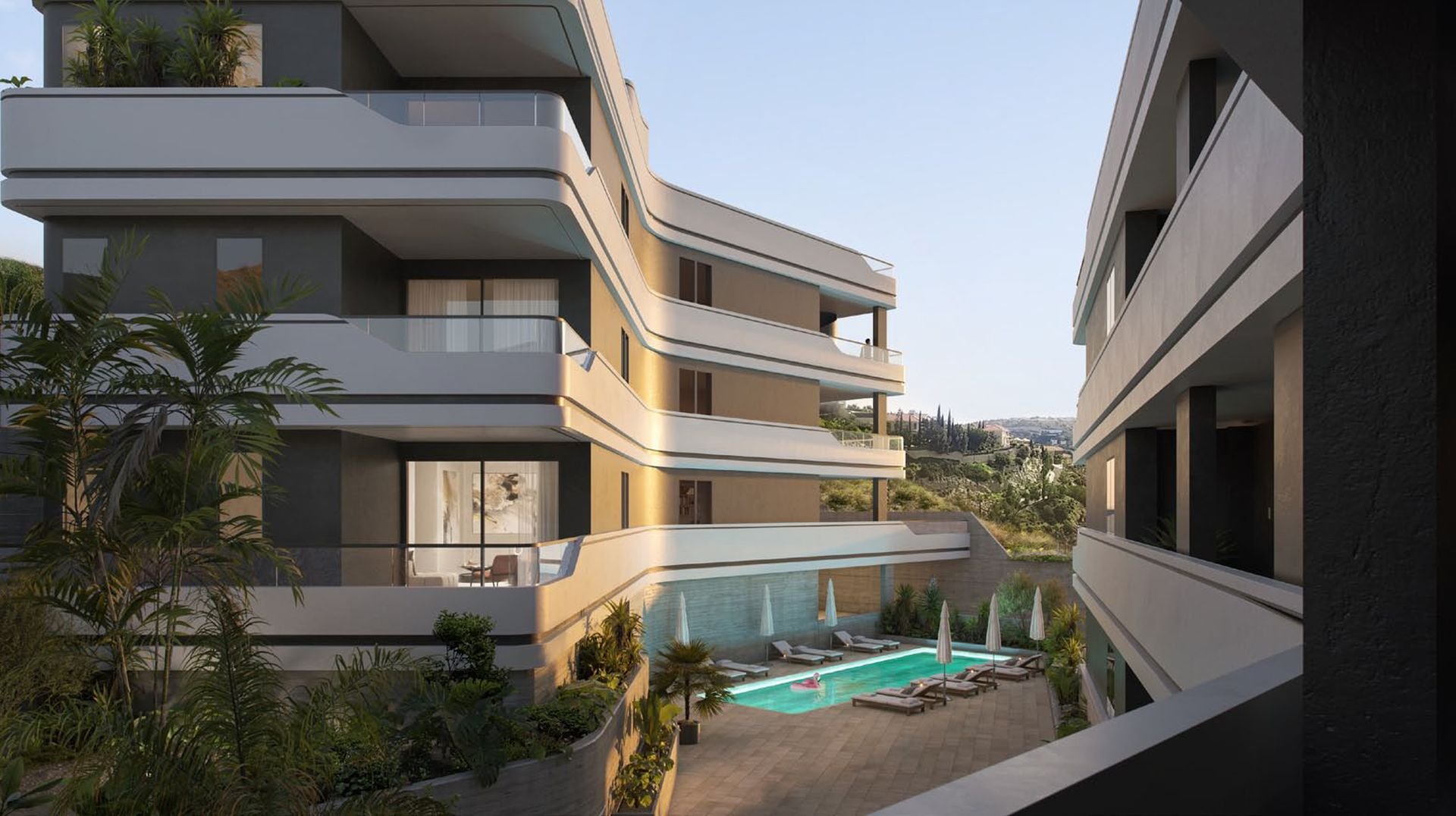 1 BR Apartment in Agios Tychonas, Limassol photo 3