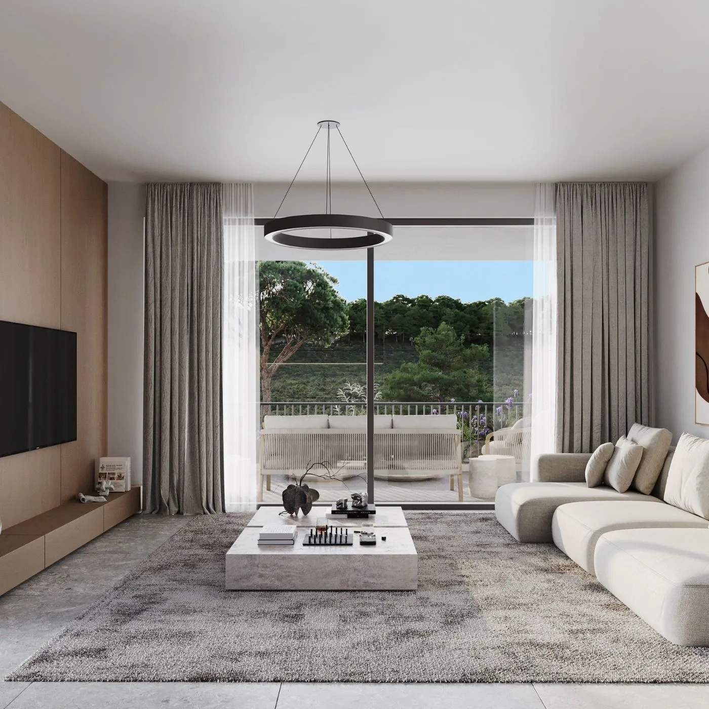 2 BR Penthouse in Geroskipou, Paphos photo 4