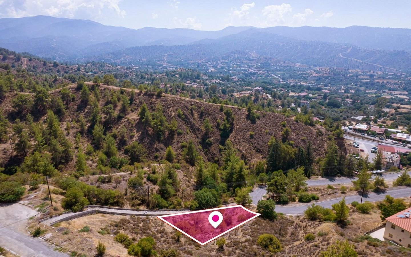 Residential plot, Evrychou photo 4