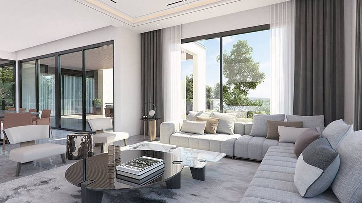 5 BR Villa in Agios Tychonas, Limassol photo 9