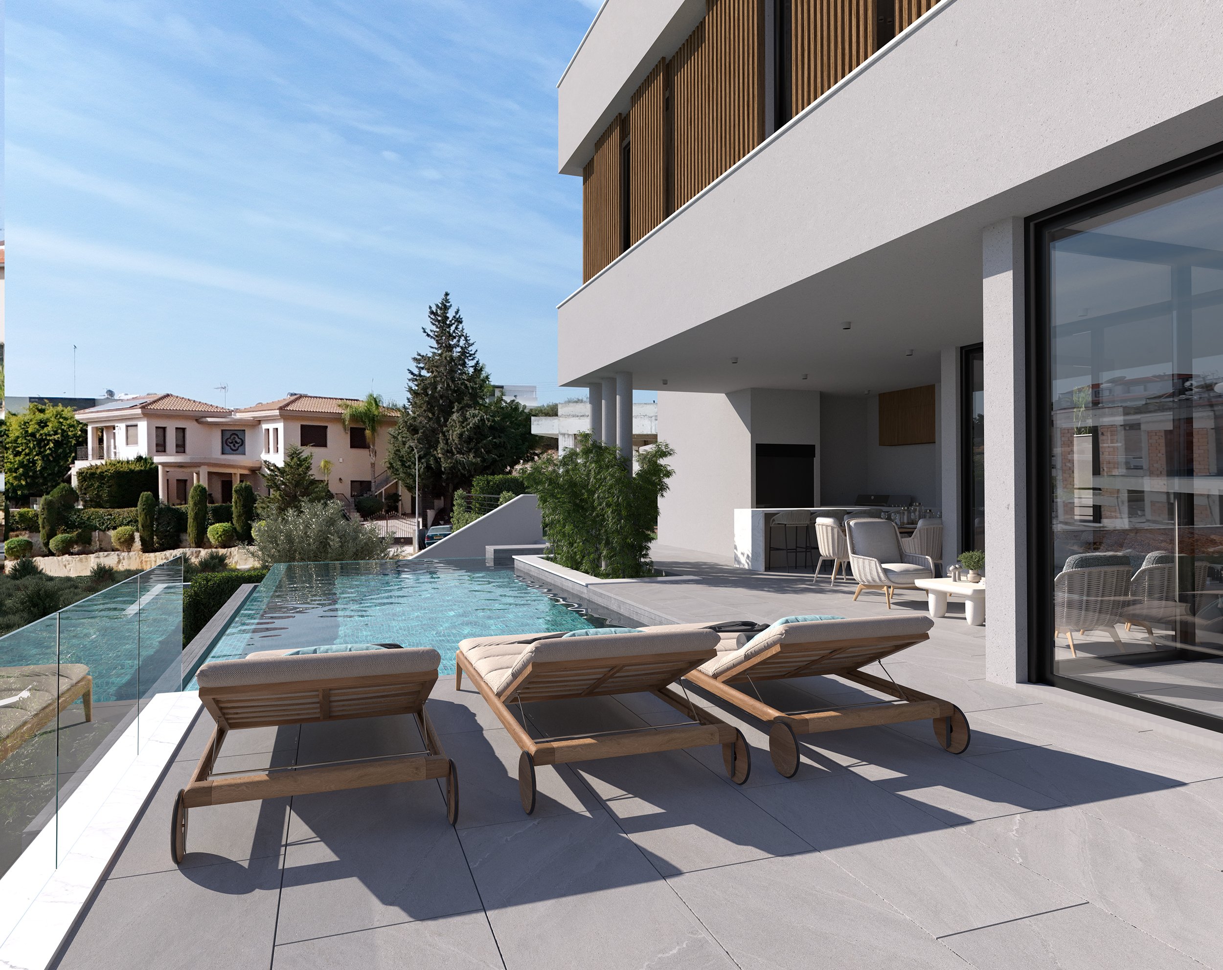 7 BR Villa in Germasogeia, Limassol photo 3