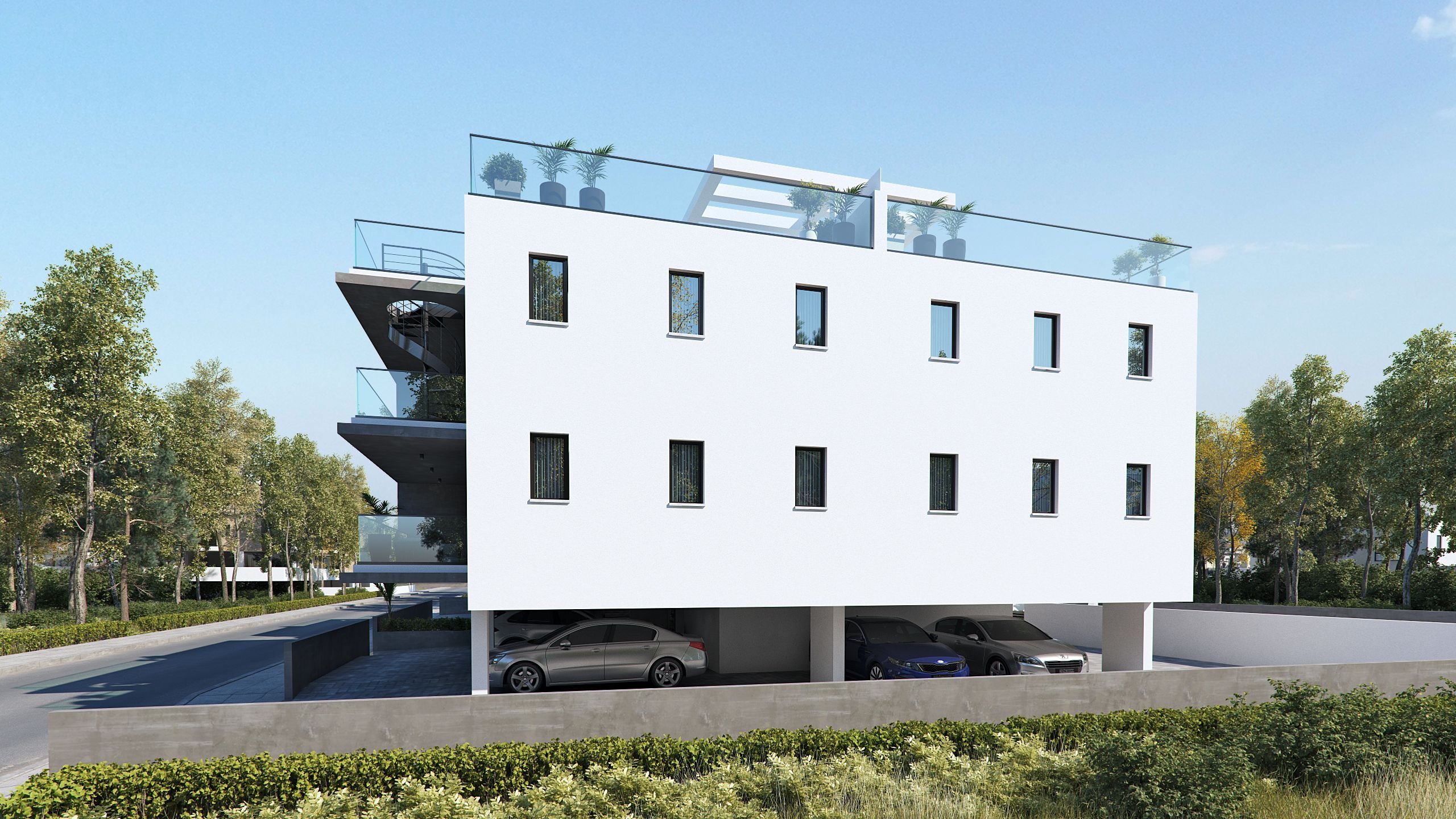 1 BR Apartment in Oroklini, Larnaca photo 5