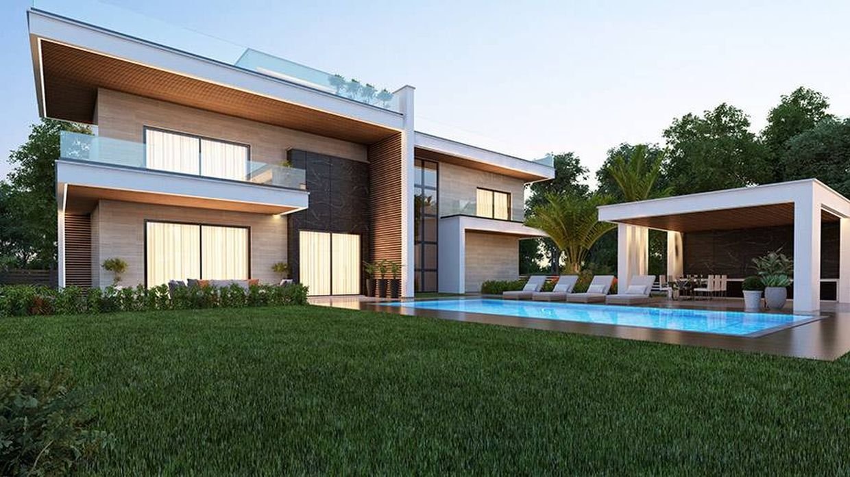 4 BR Villa in Agios Tychonas, Limassol photo 2