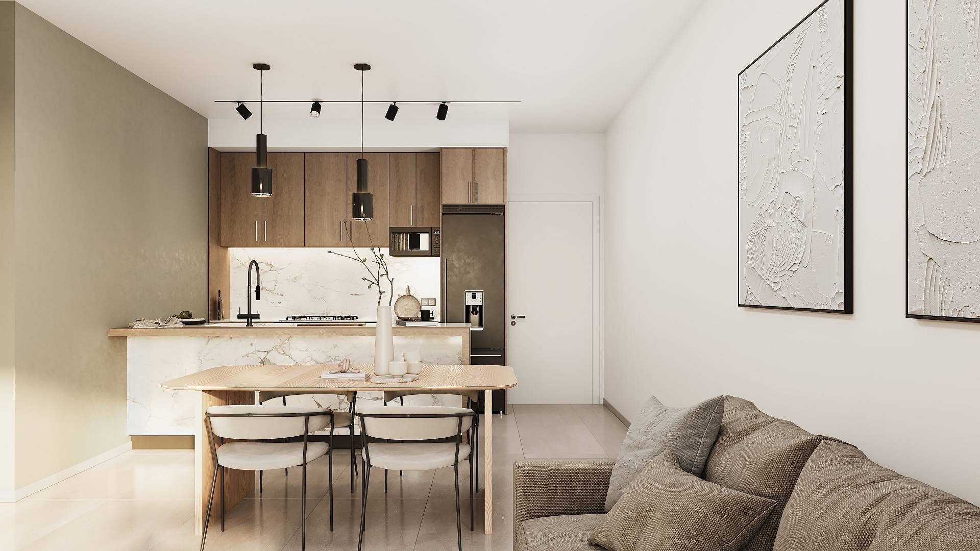 1 BR Apartment in Germasogeia, Limassol photo 12