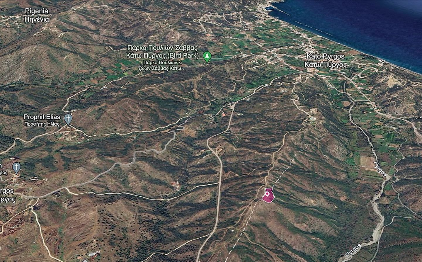 Agricultural field in Pano Pyrgos, Nicosia photo 2