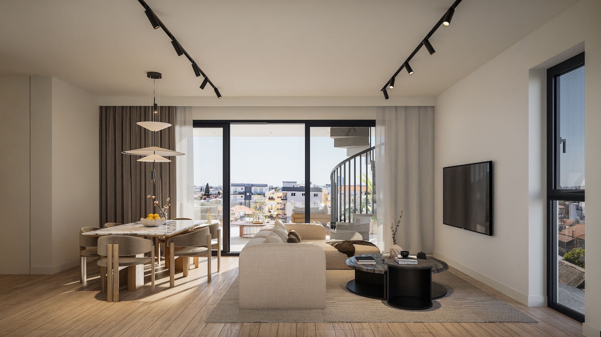 2 BR Penthouse in Agios Ioannis, Limassol photo 5