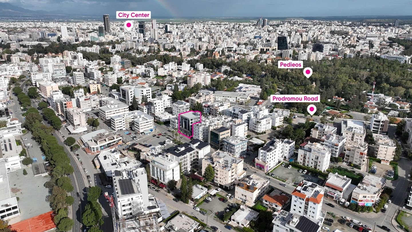 Five-storey incomplete building with a basement in Chryseleousas, Strovolos, Nicosia photo 4