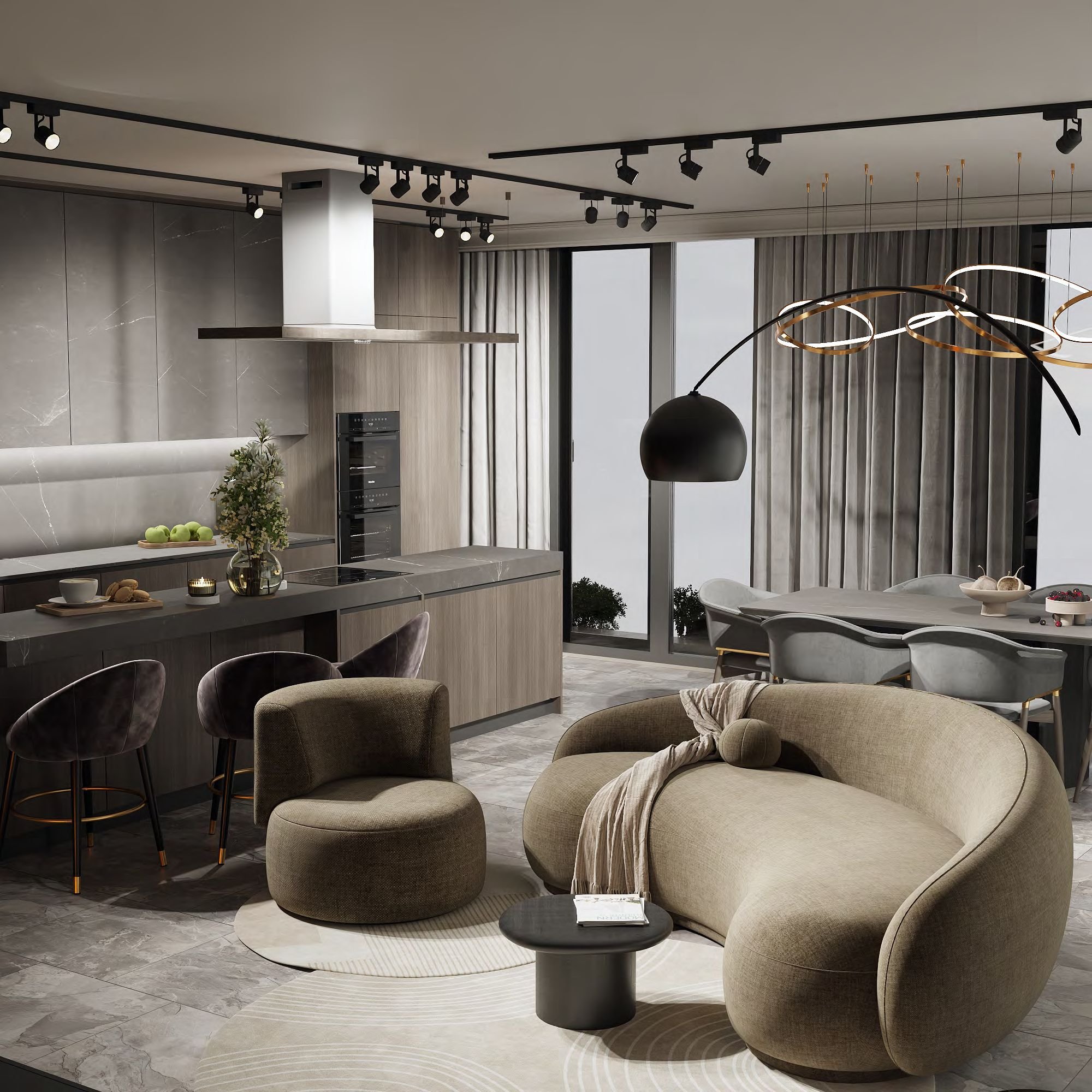 2 BR Apartment in Agios Nicolaos, Limassol photo 5