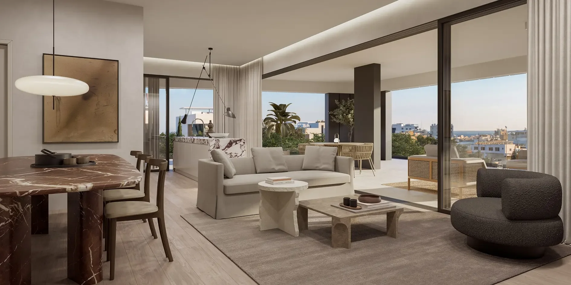 2 BR Apartment in Agios Nektarios, Limassol photo 4