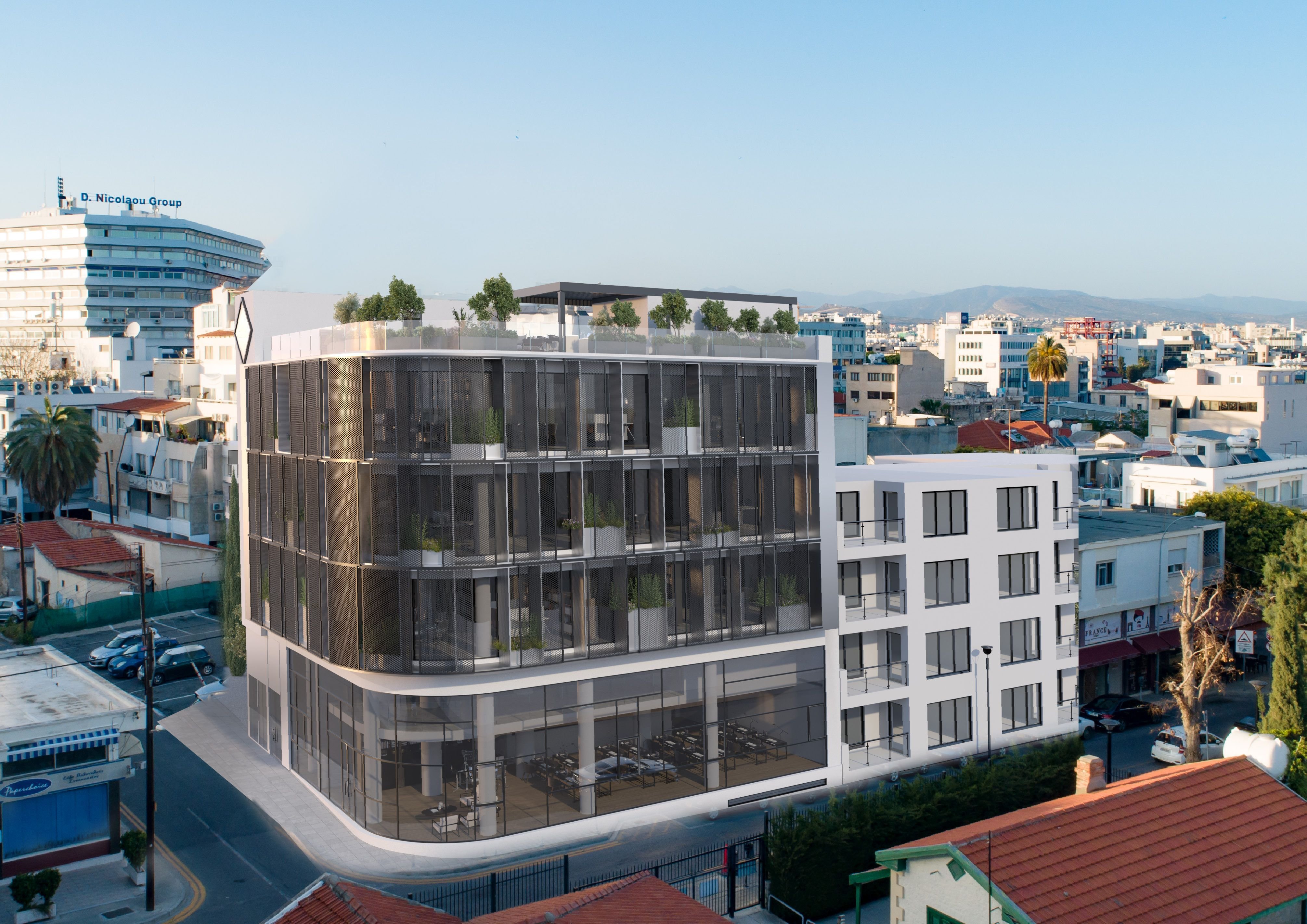 Сommercial 4-story Building in Katholiki, Limassol photo 2
