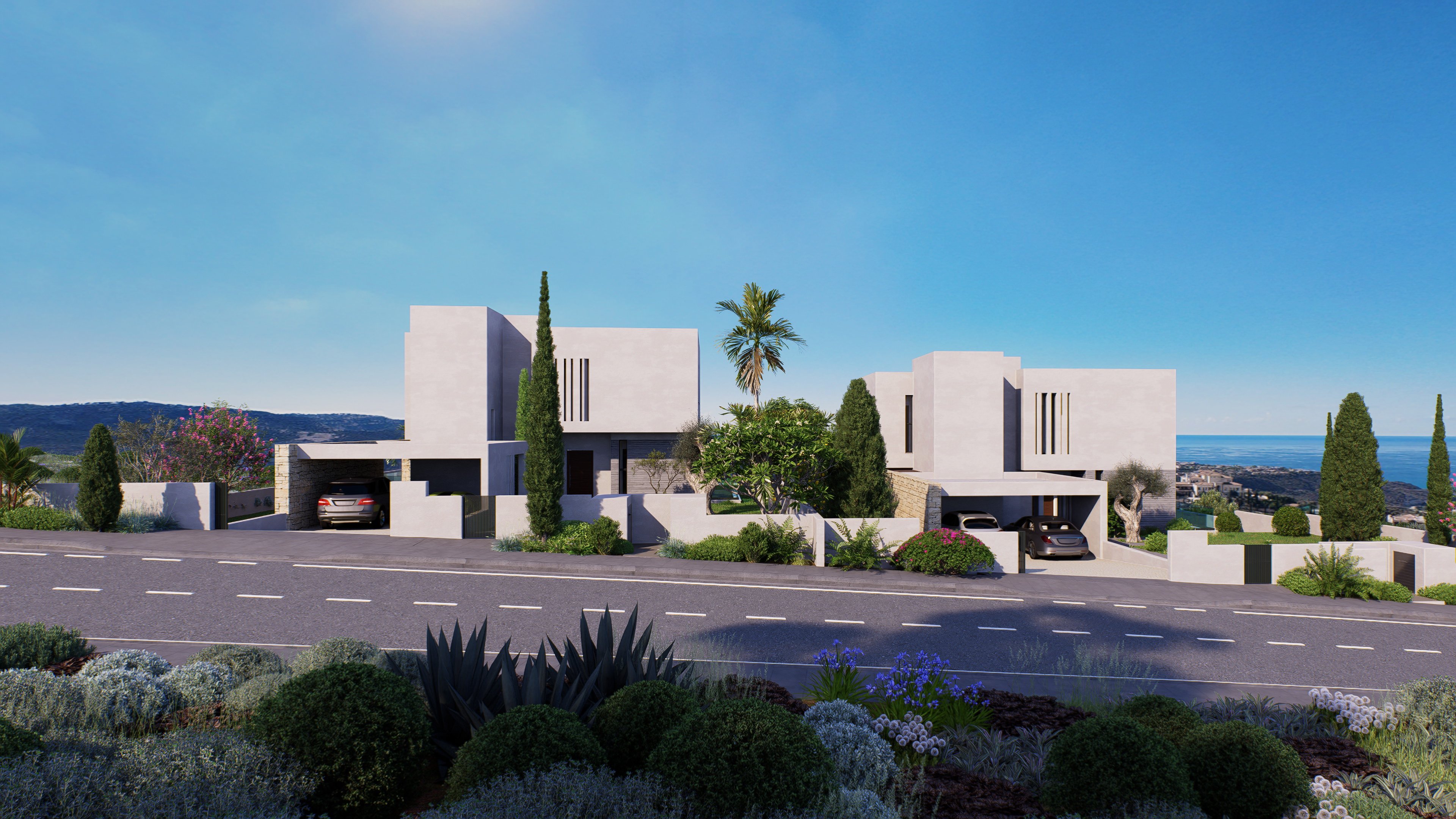 4 BR Villa in Kouklia, Paphos photo 6