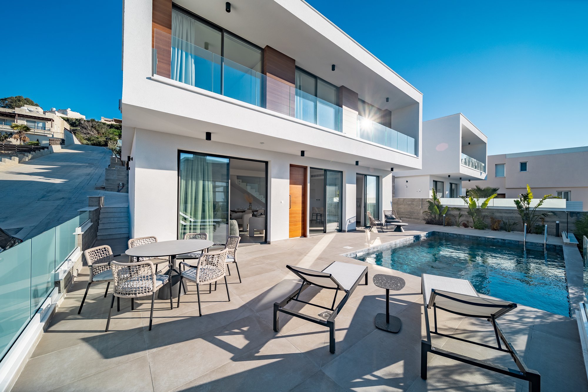 3 BR Villa in Chlorakas, Paphos photo 2