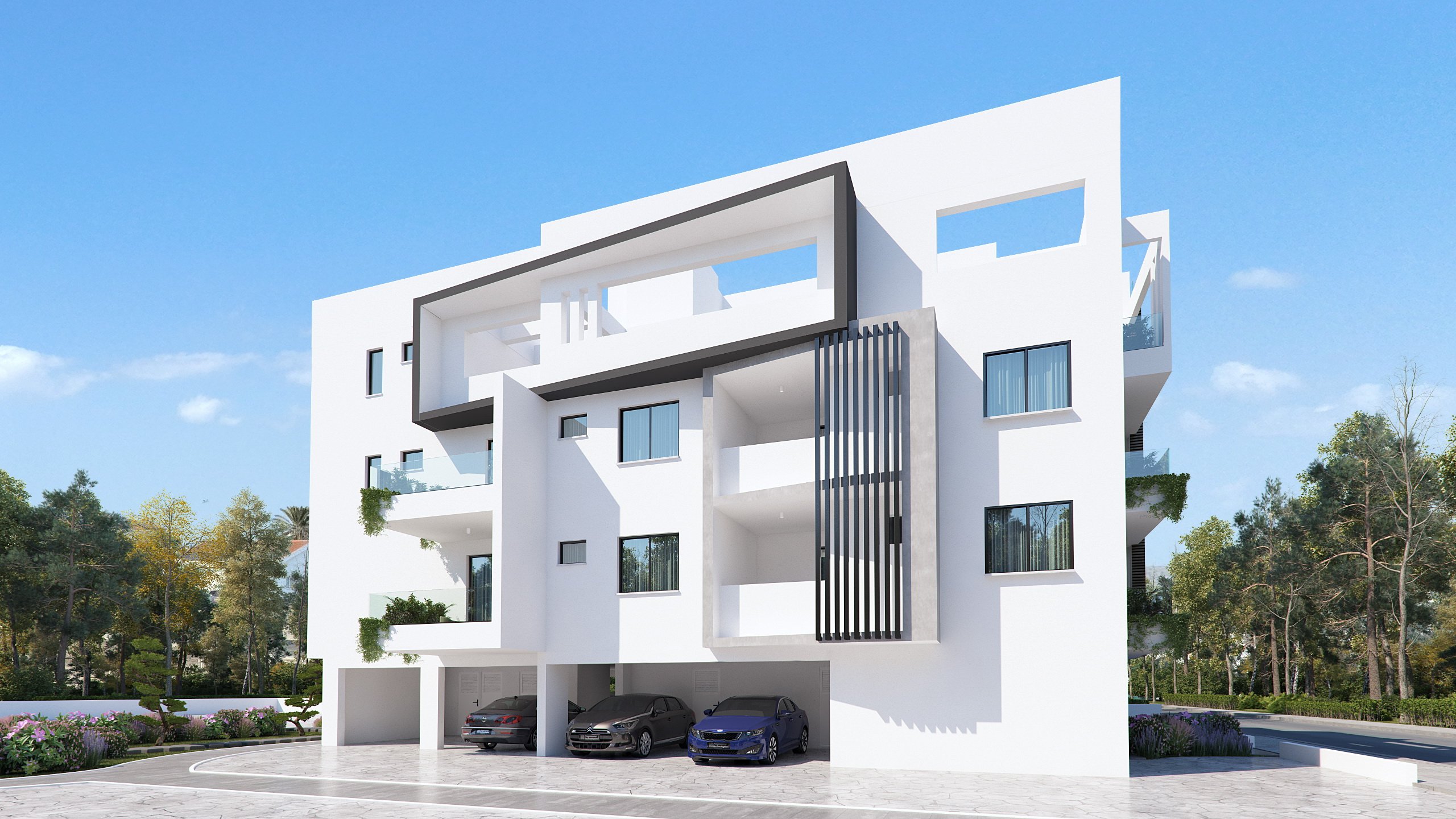 2 BR Apartment in Aradippou, Larnaca photo 6