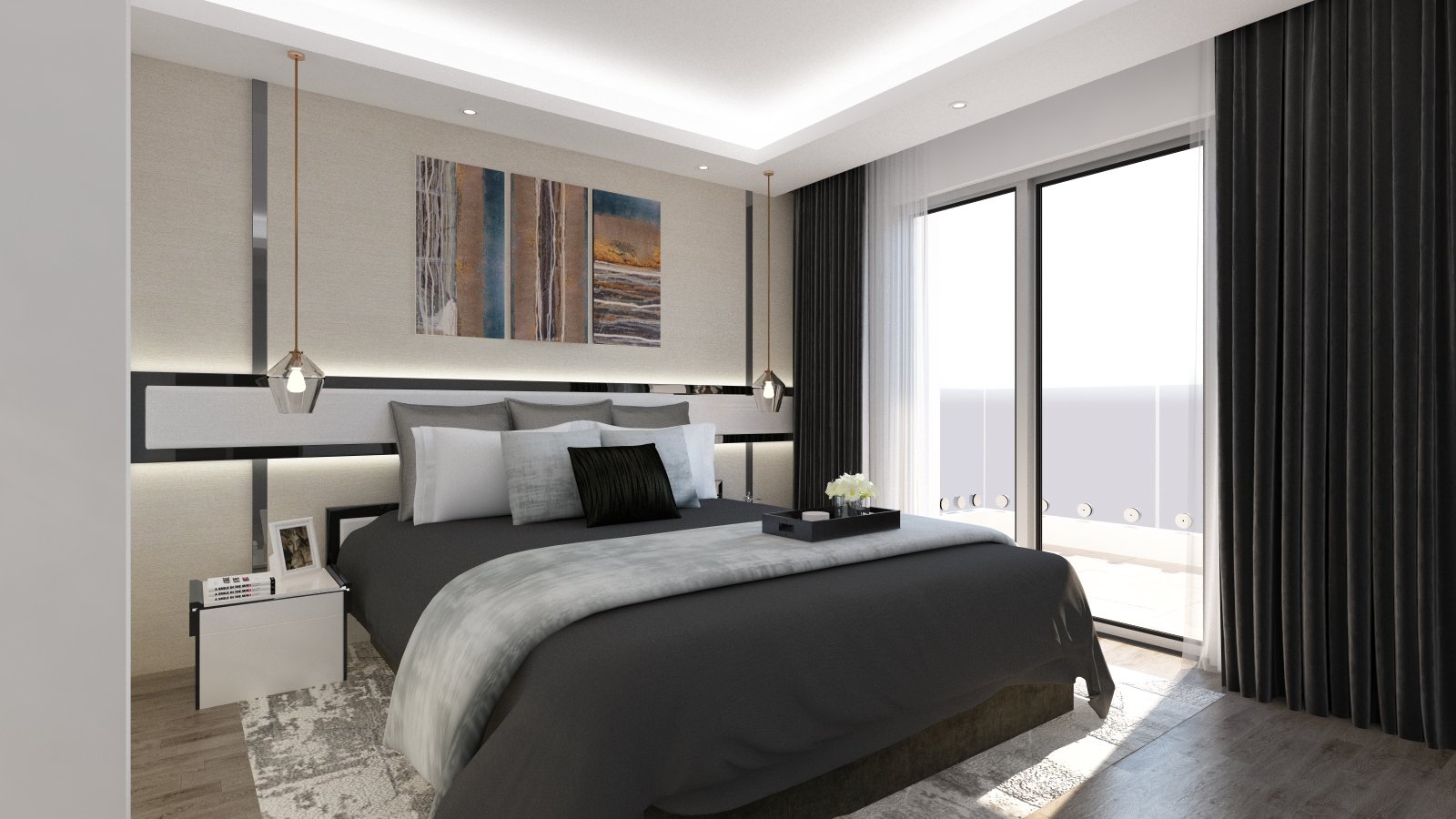 2 BR Apartment in Agios Spyridon, Limassol photo 6