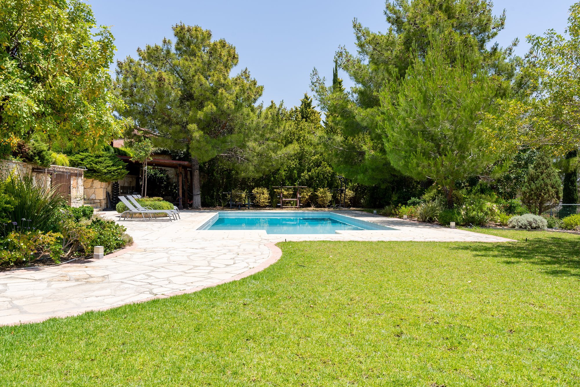 6 BR House with two guest houses in Souni, Limassol photo 37