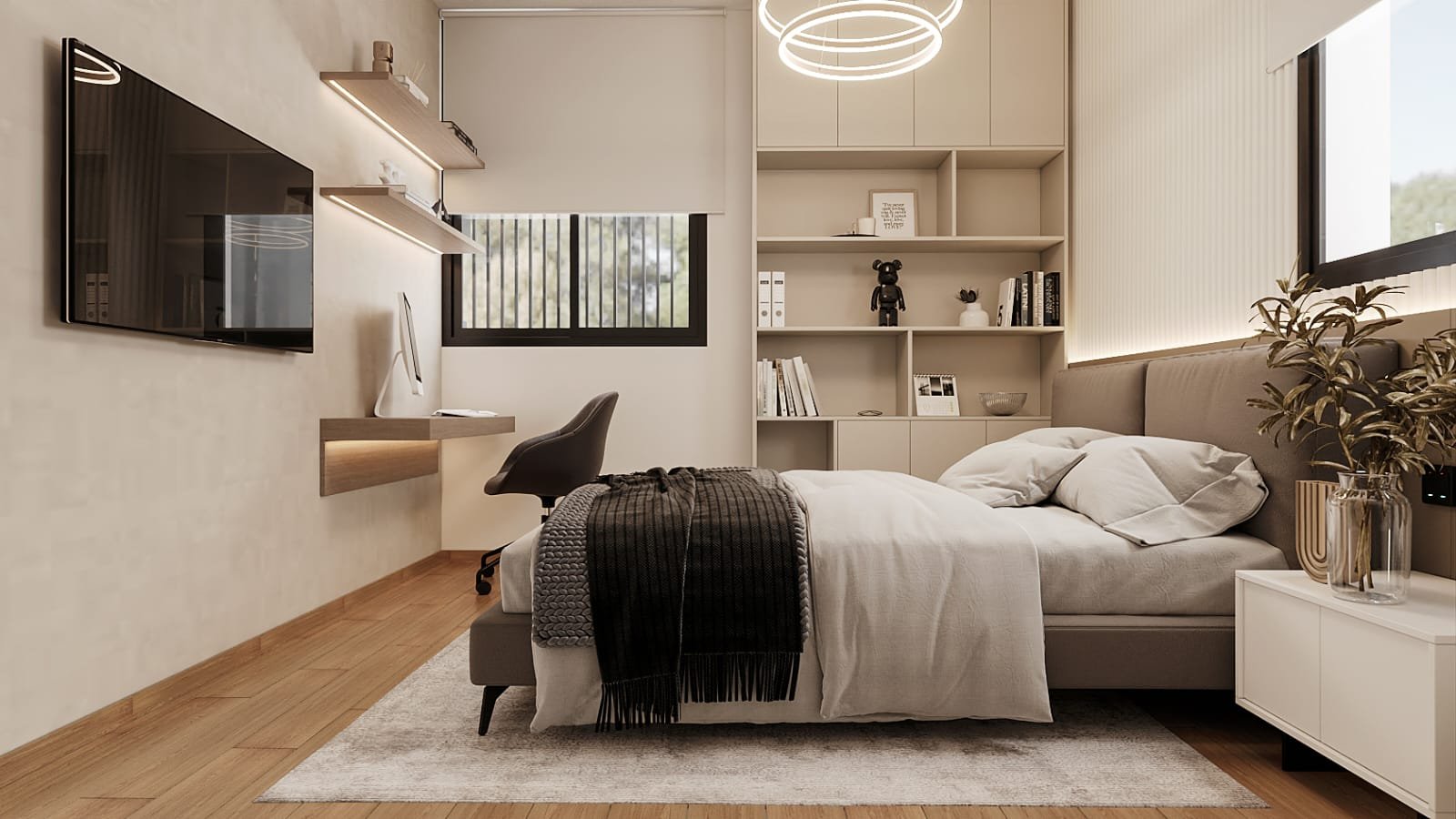 2 BR Penthouse in Kokkines, Larnaca photo 7